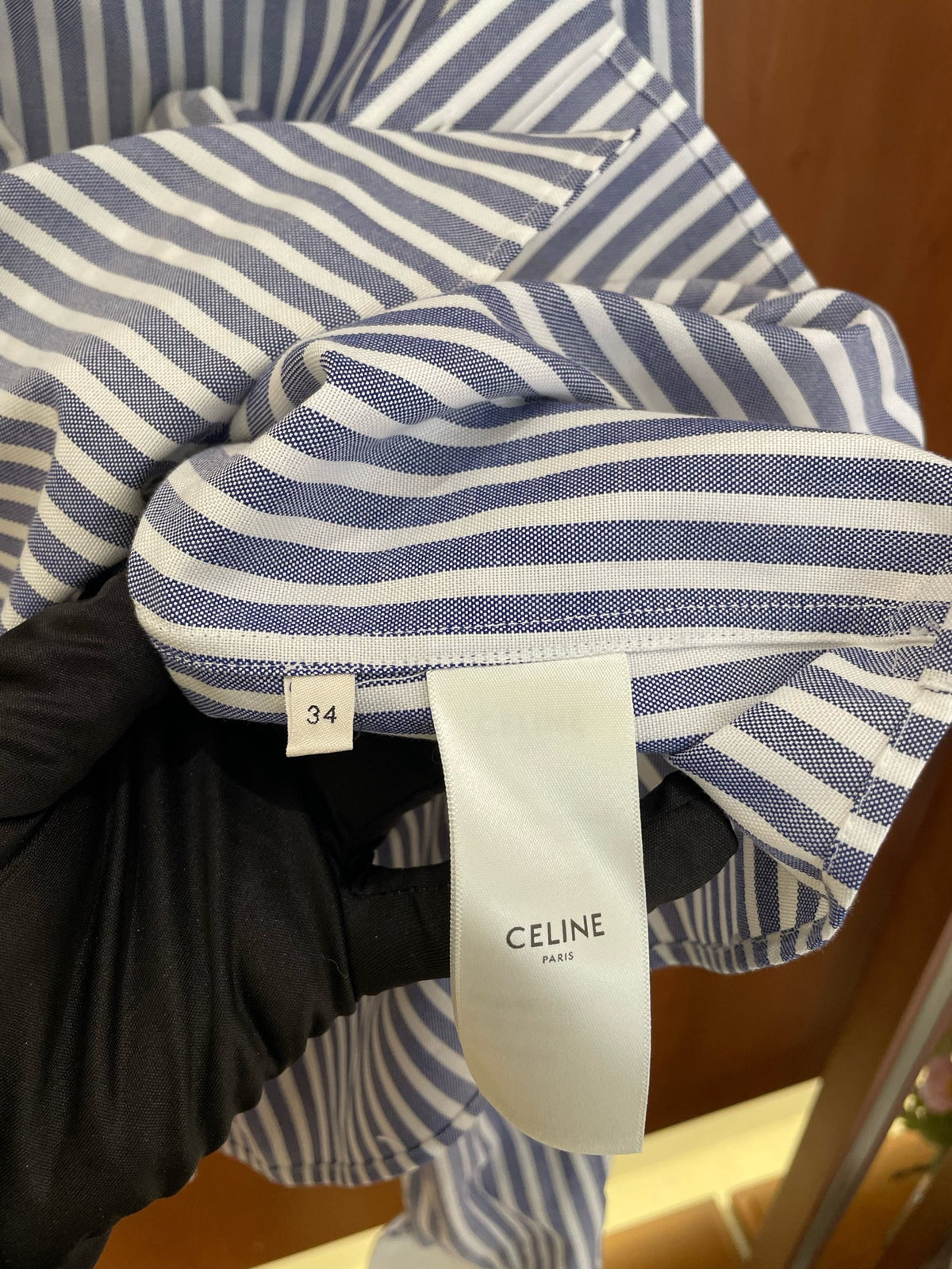 Céline - Other - Cotton - Blue - (34)