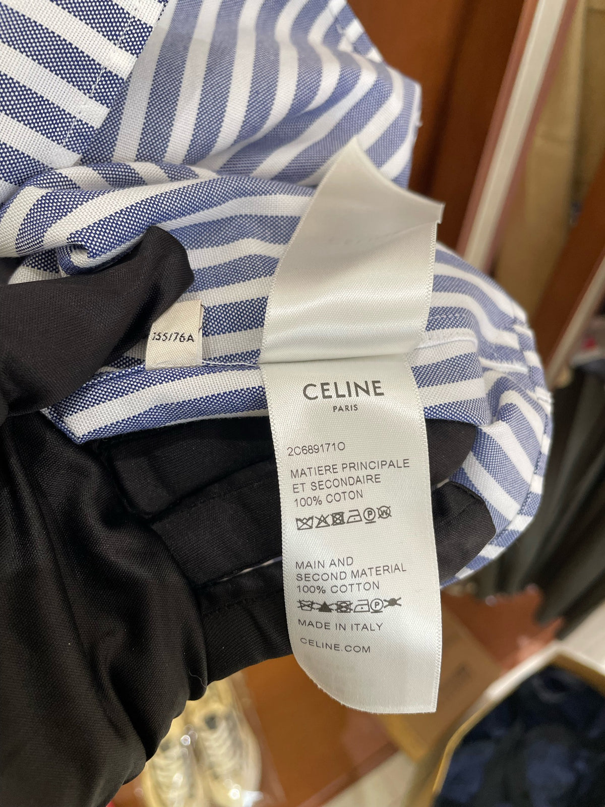 Céline - Other - Cotton - Blue - (34)