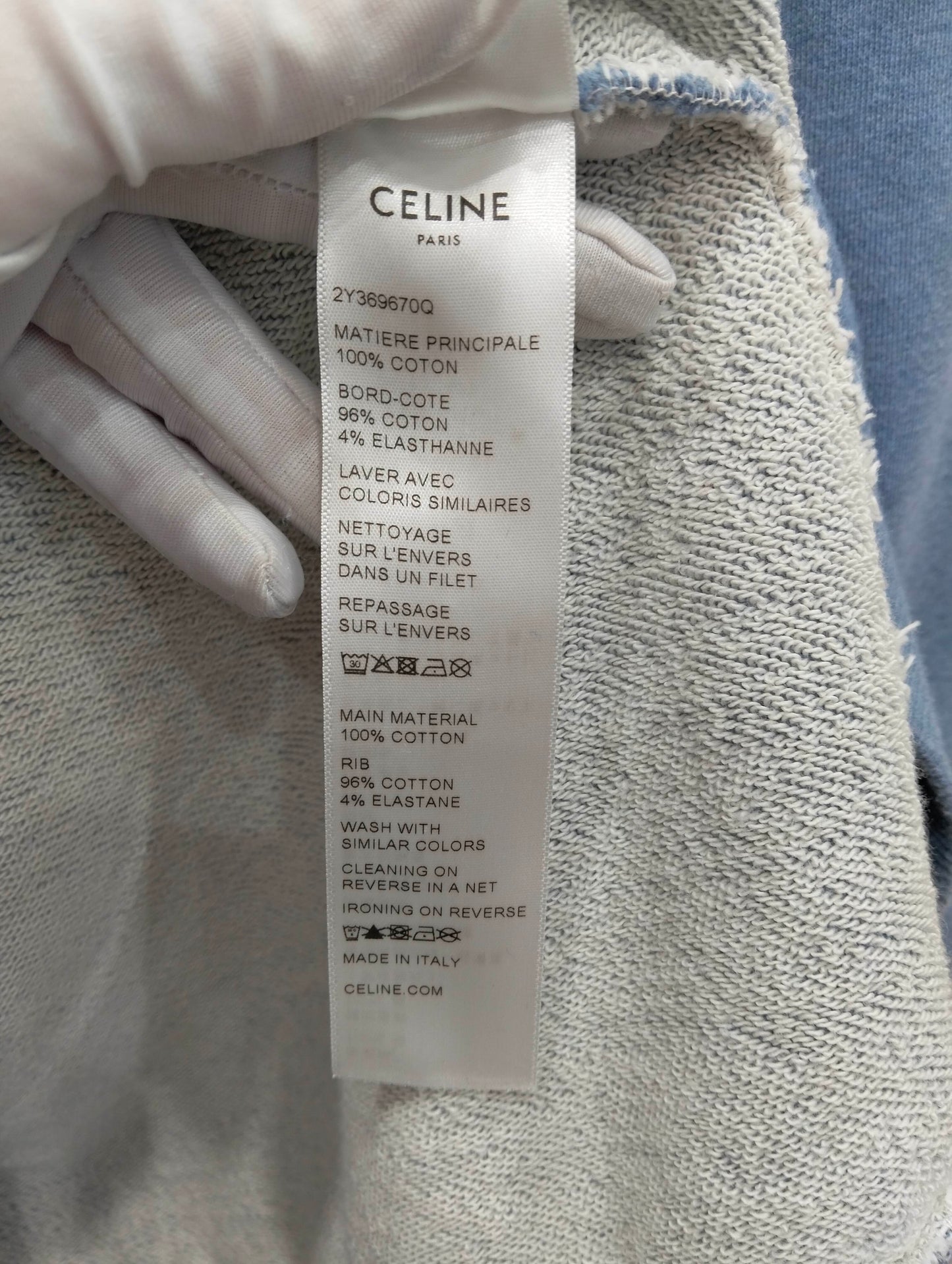 Céline - Other - Cotton - Blue - (S)