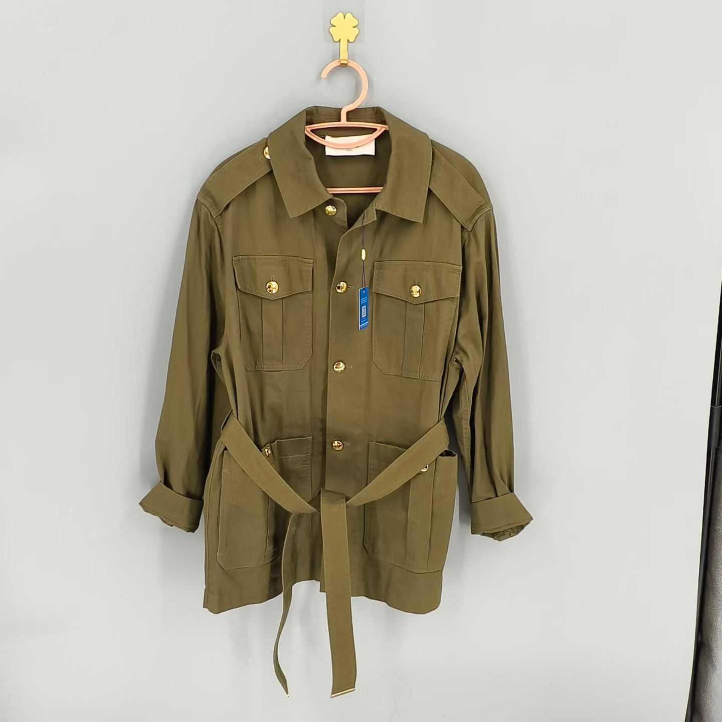 Céline - Other - Cotton - Green - (34)