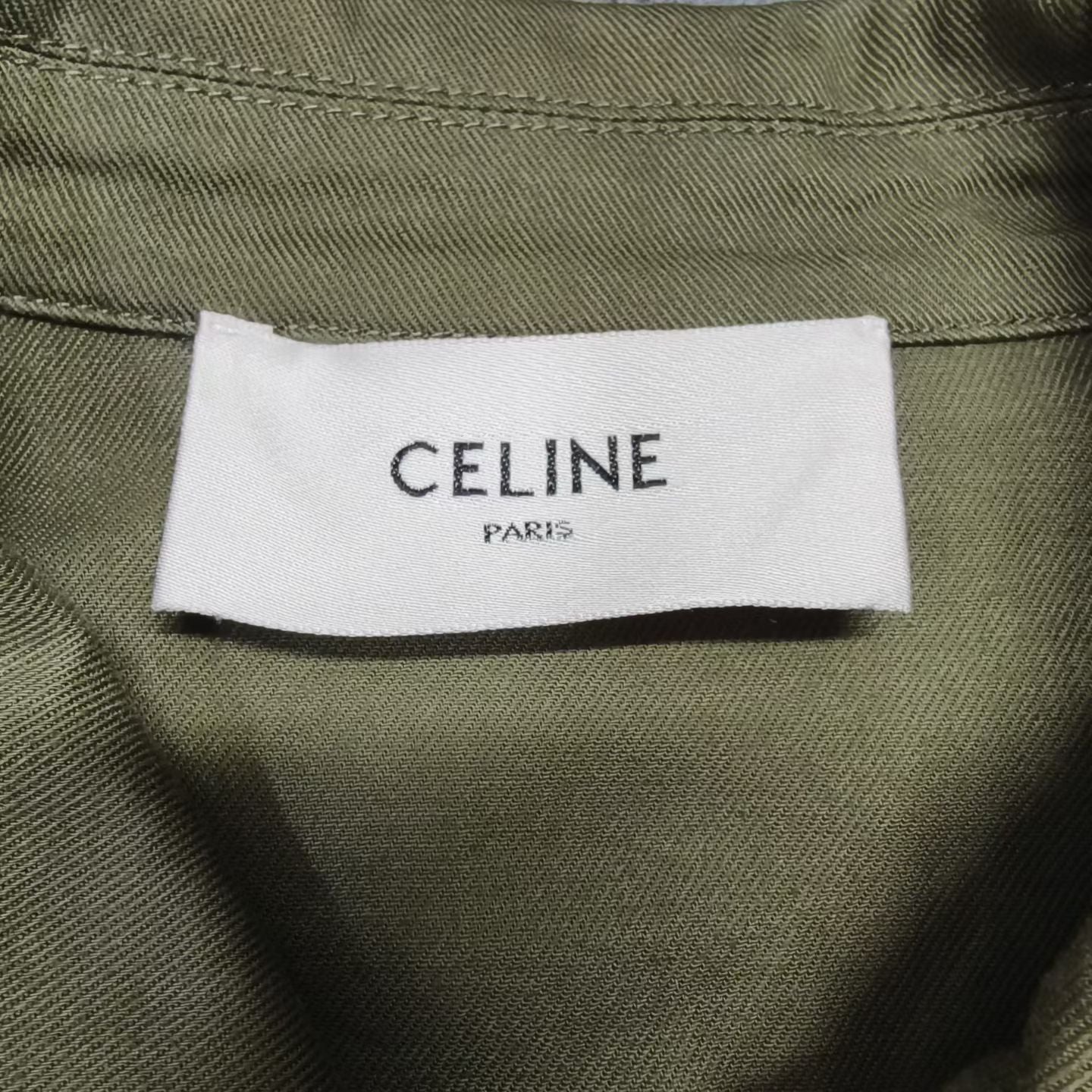 Céline - Other - Cotton - Green - (34)