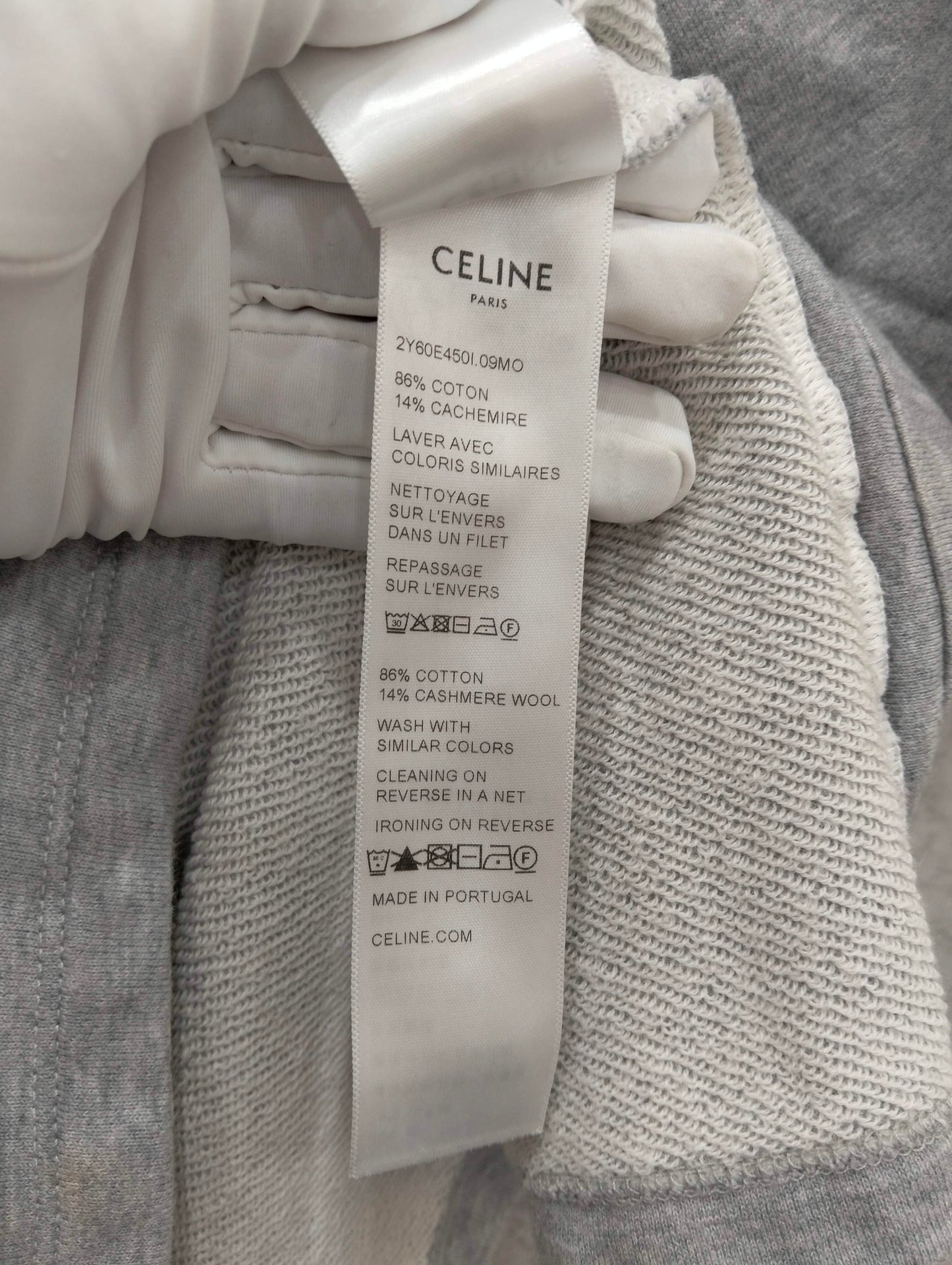 Céline - Other - Cotton - Grey - (XS)