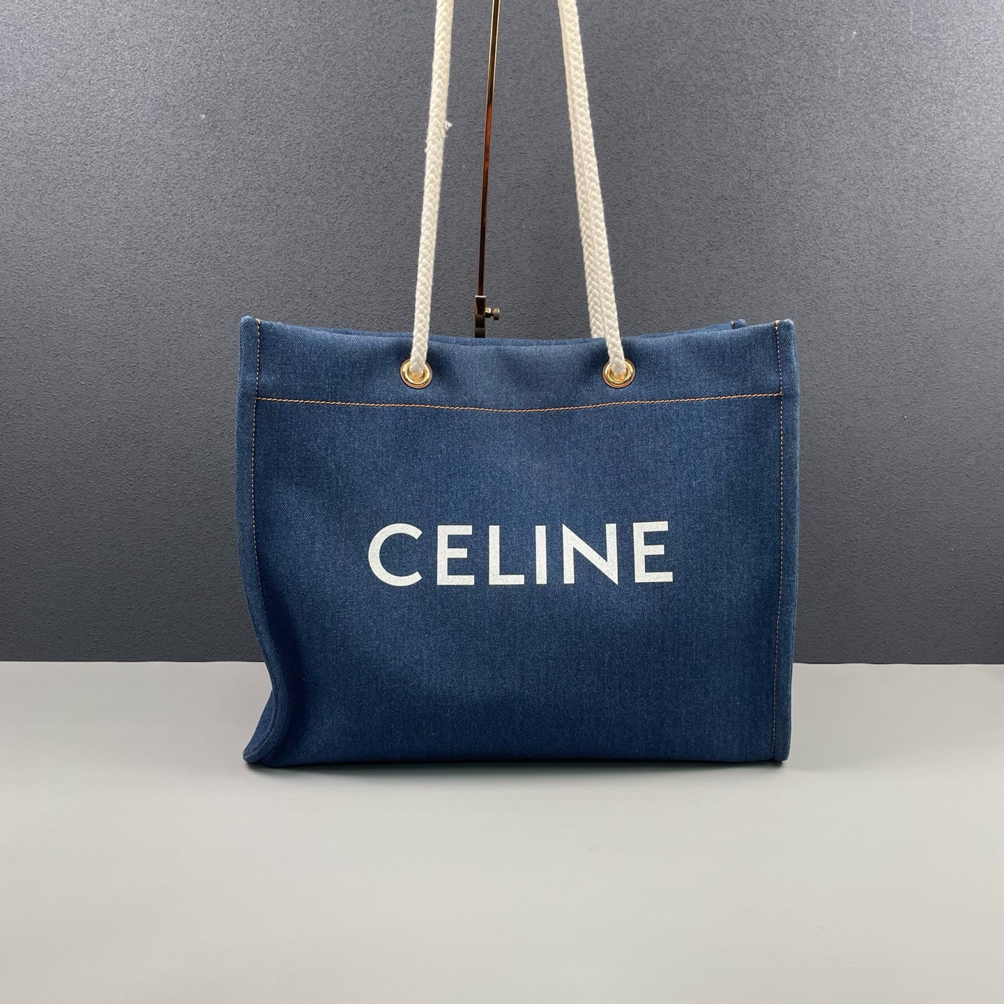 Céline - Other - Denim - Blue - (large)