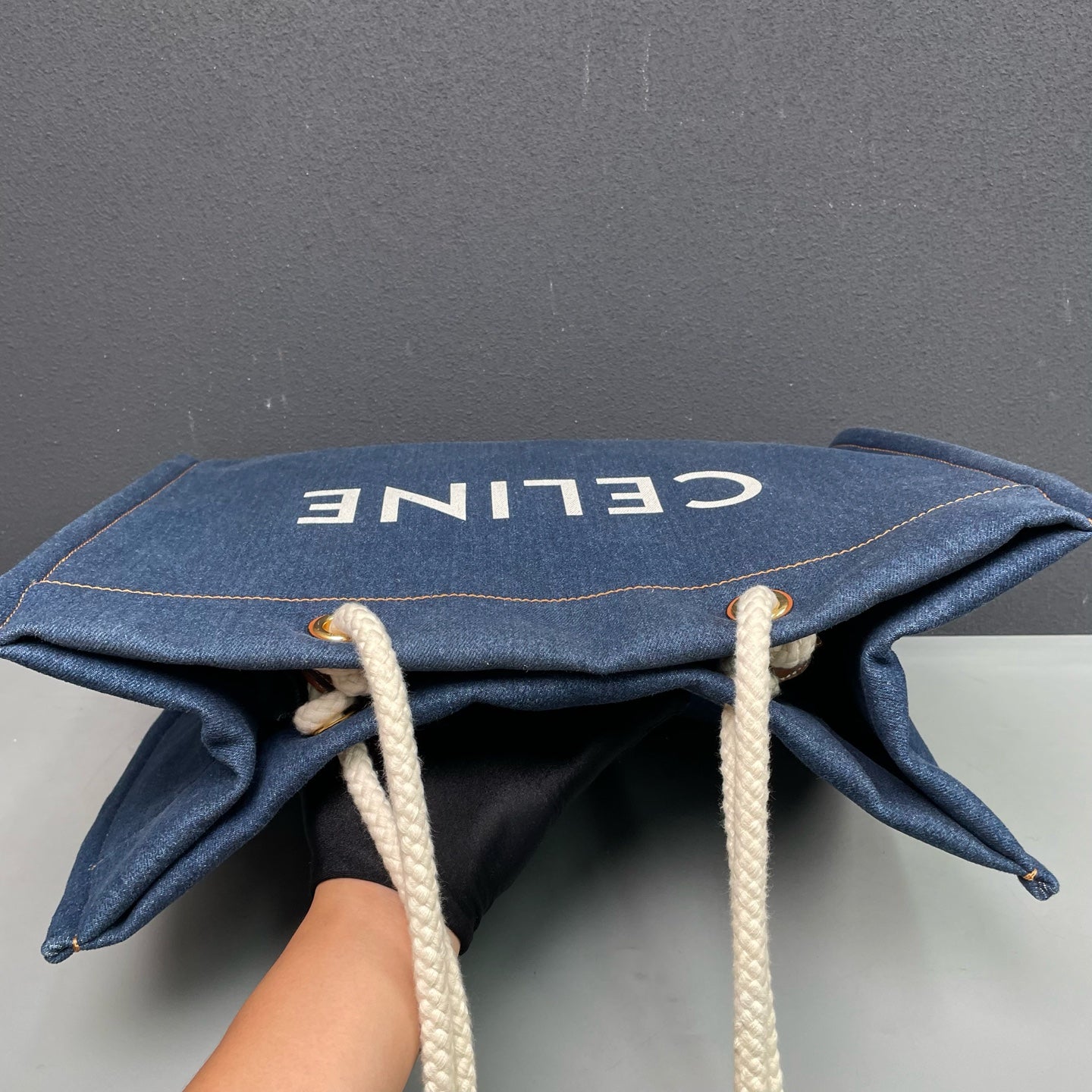 Céline - Other - Denim - Blue - (large)