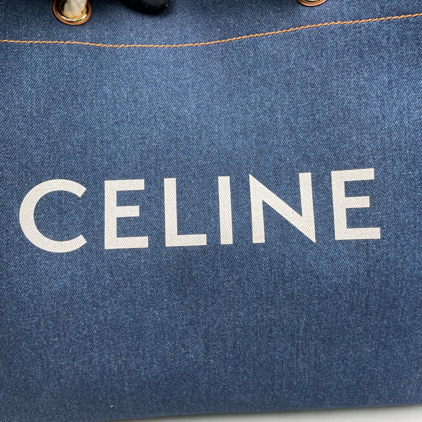 Céline - Other - Denim - Blue - (large)