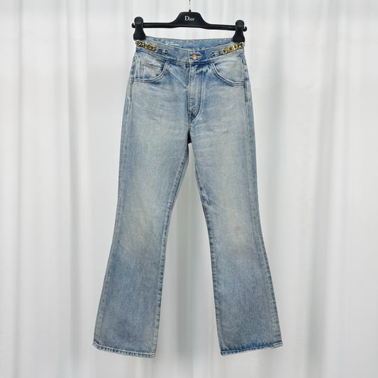 Céline - Other - Denim - Jeans - Blue - (25)