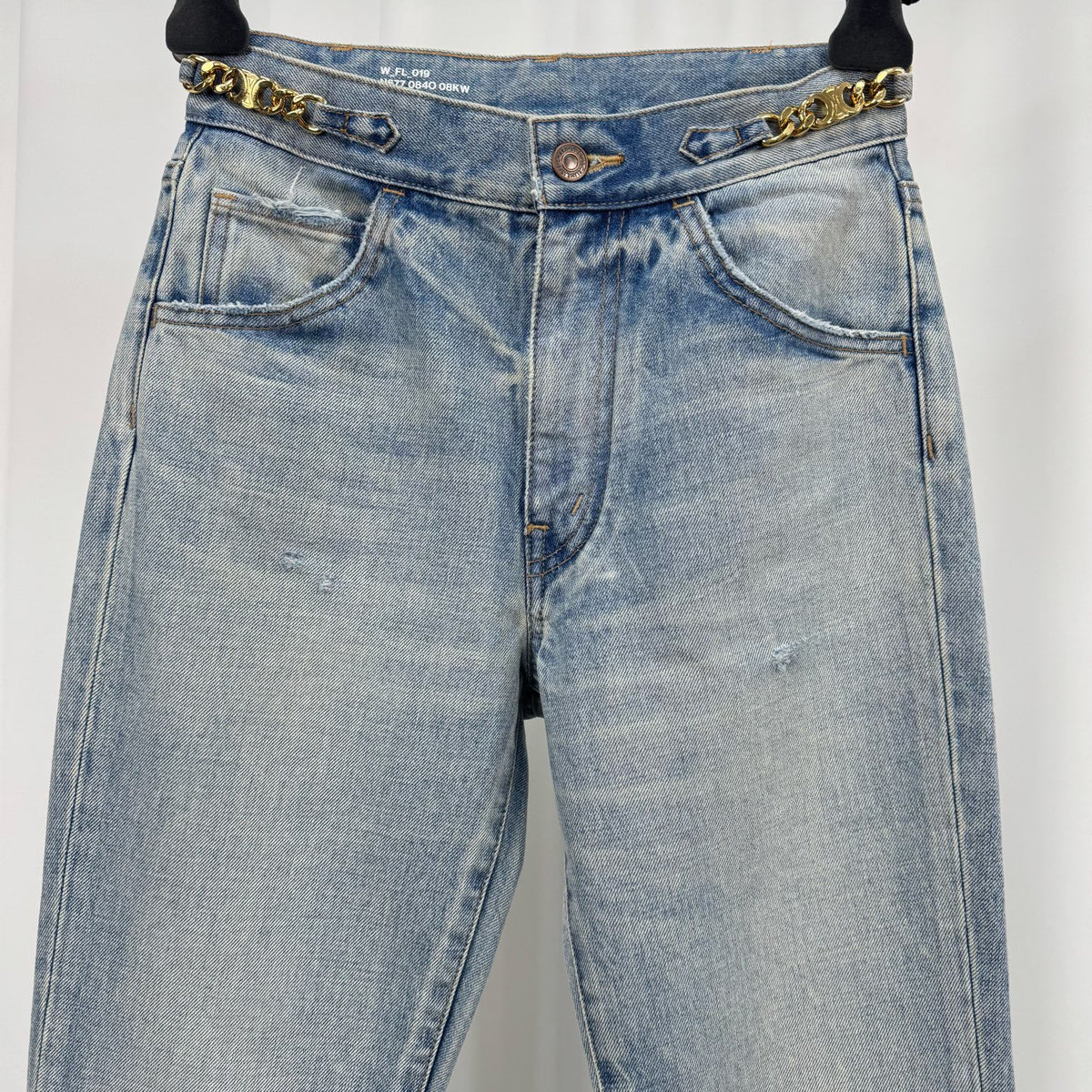 Céline - Other - Denim - Jeans - Blue - (25)