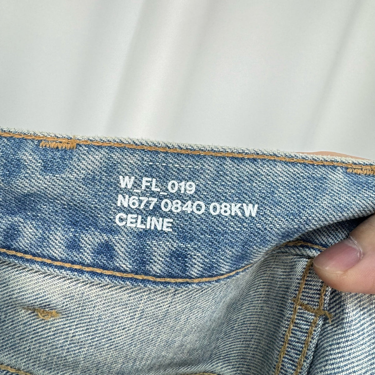 Céline - Other - Denim - Jeans - Blue - (25)