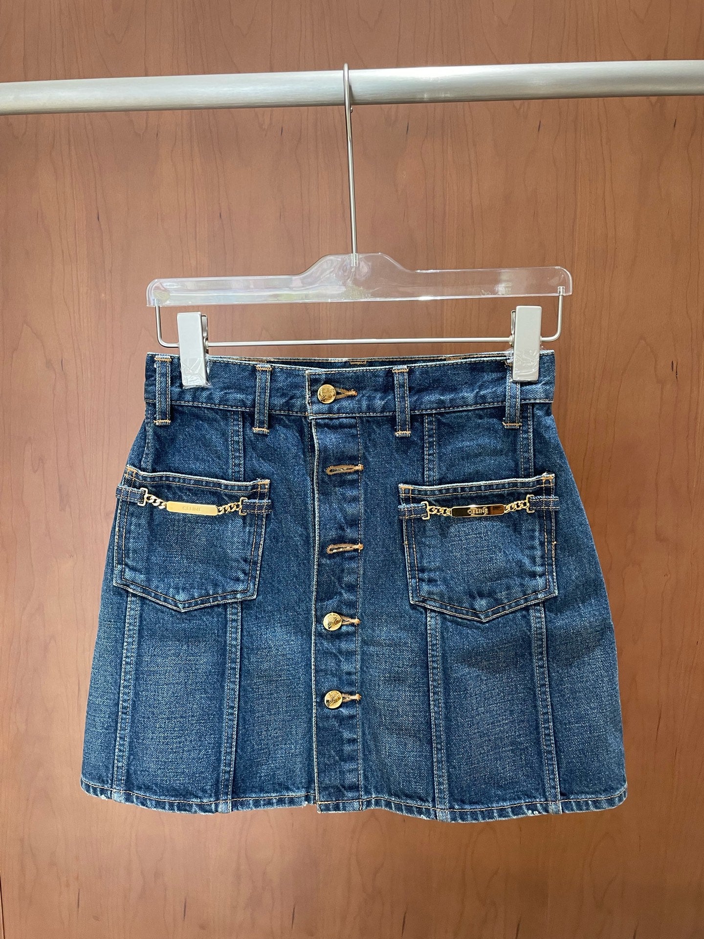 Céline - Other - Denim - Jeans - Blue - (26)