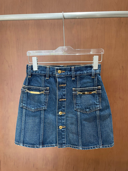 Céline - Other - Denim - Jeans - Blue - (26)