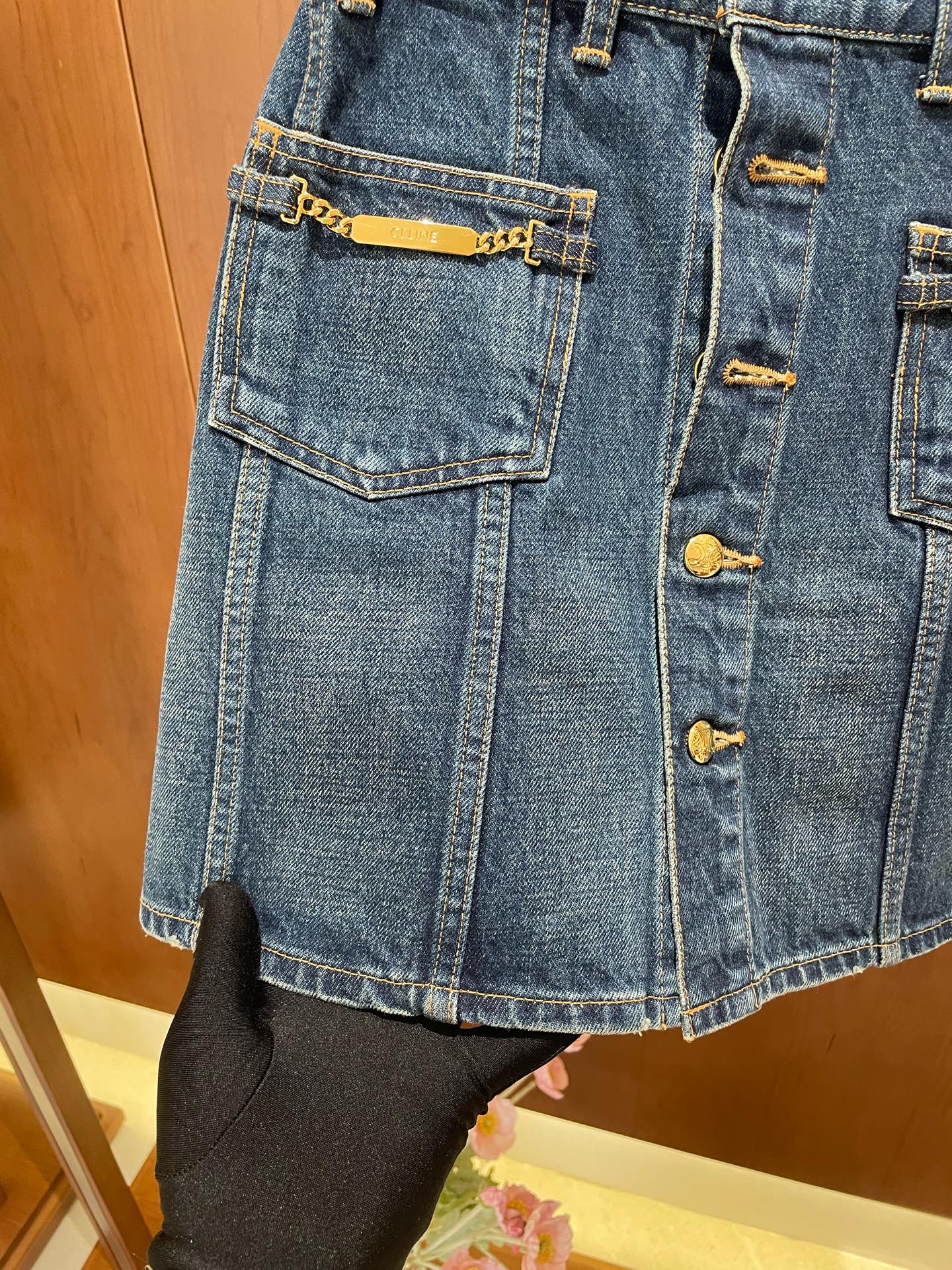 Céline - Other - Denim - Jeans - Blue - (26)