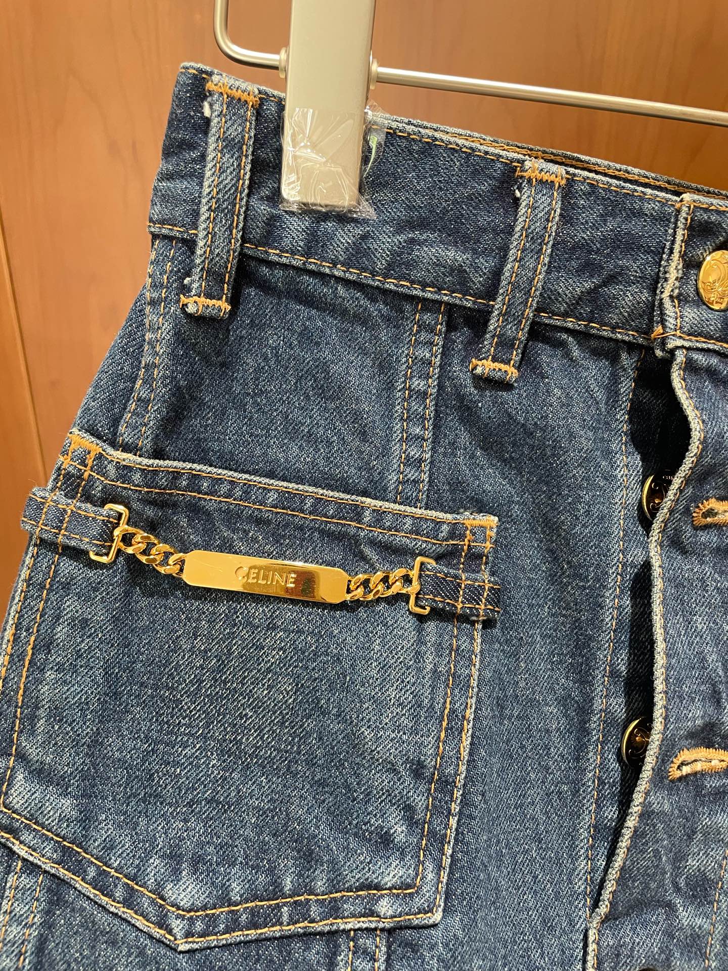 Céline - Other - Denim - Jeans - Blue - (26)
