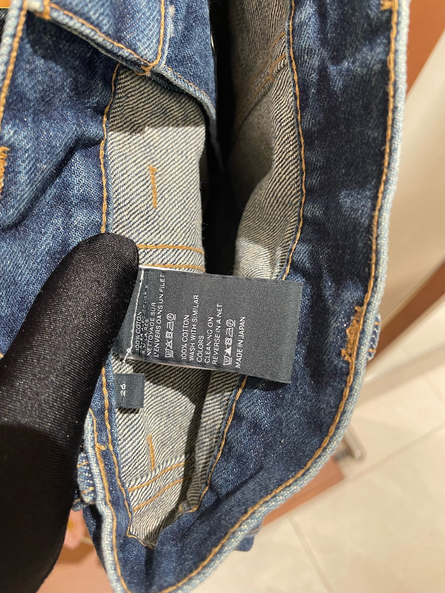 Céline - Other - Denim - Jeans - Blue - (26)