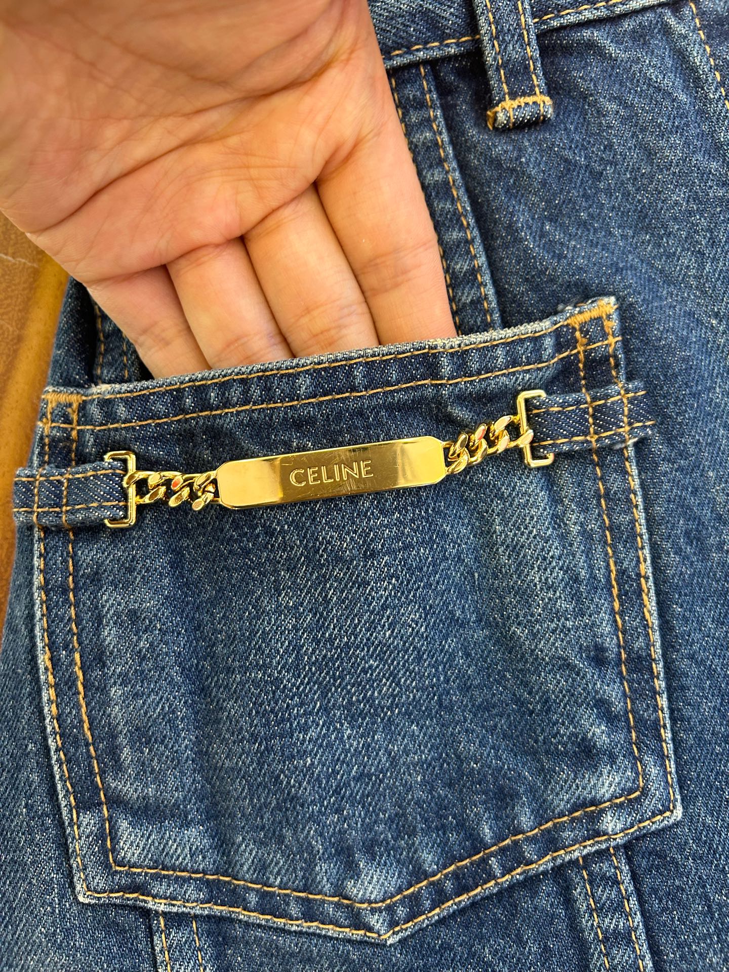Céline - Other - Denim - Jeans - Blue - (26)