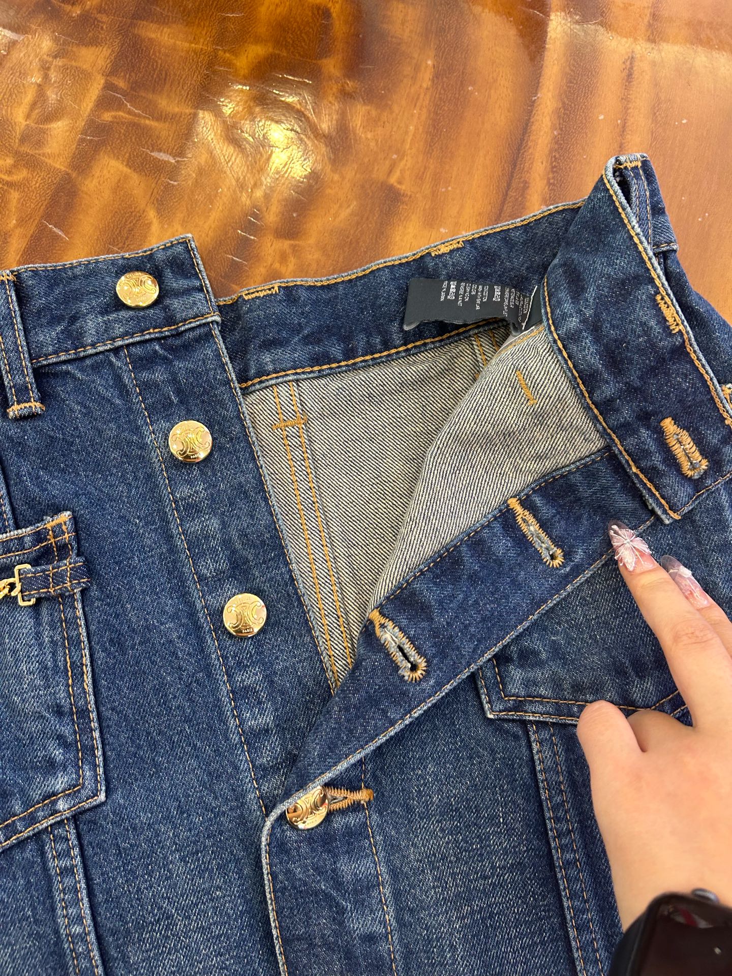 Céline - Other - Denim - Jeans - Blue - (26)