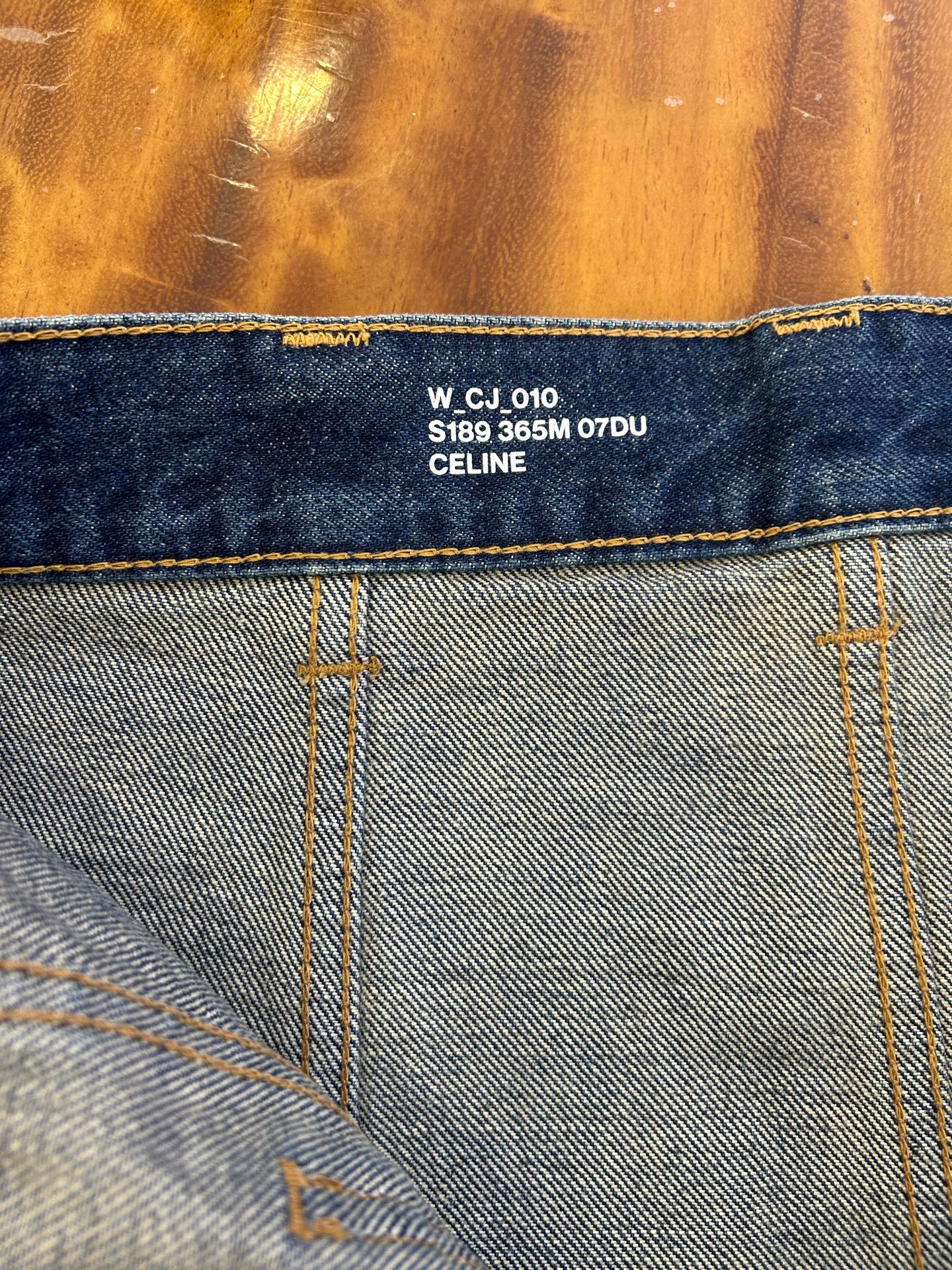 Céline - Other - Denim - Jeans - Blue - (26)