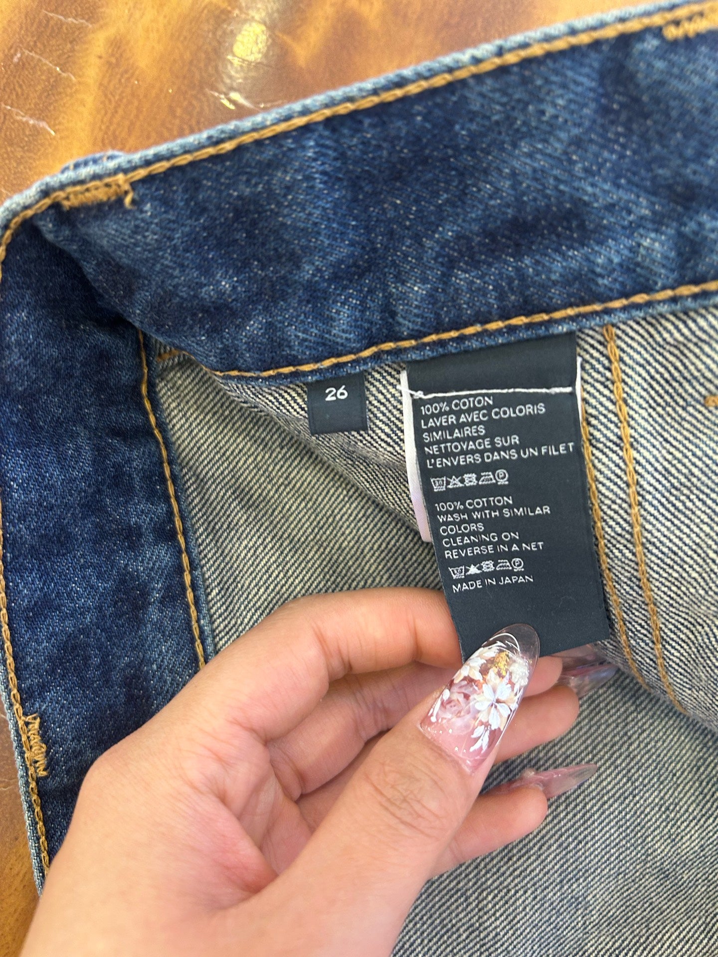 Céline - Other - Denim - Jeans - Blue - (26)
