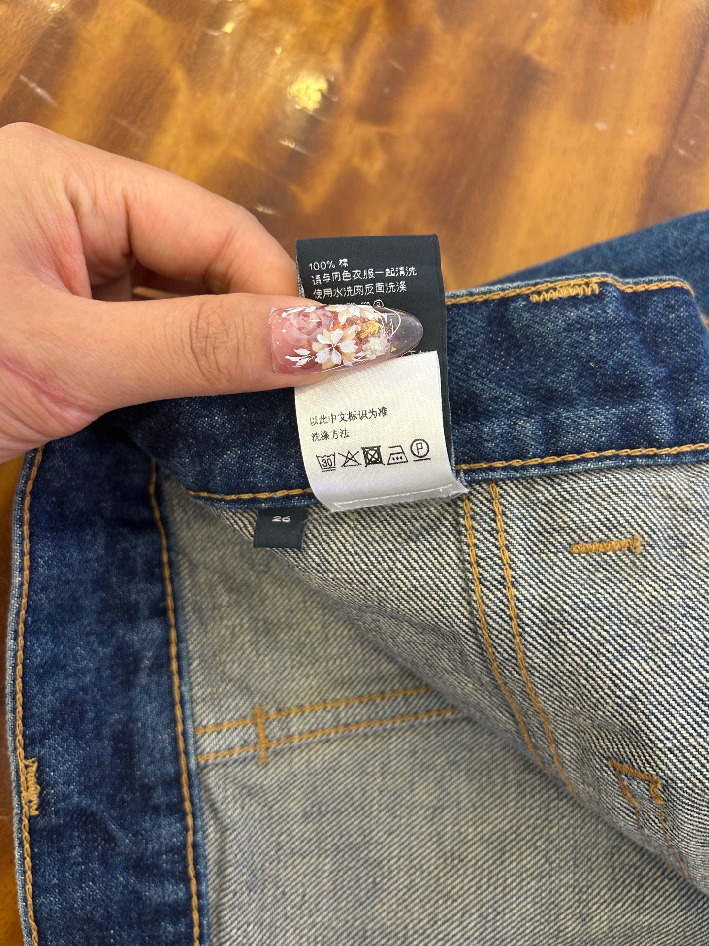 Céline - Other - Denim - Jeans - Blue - (26)