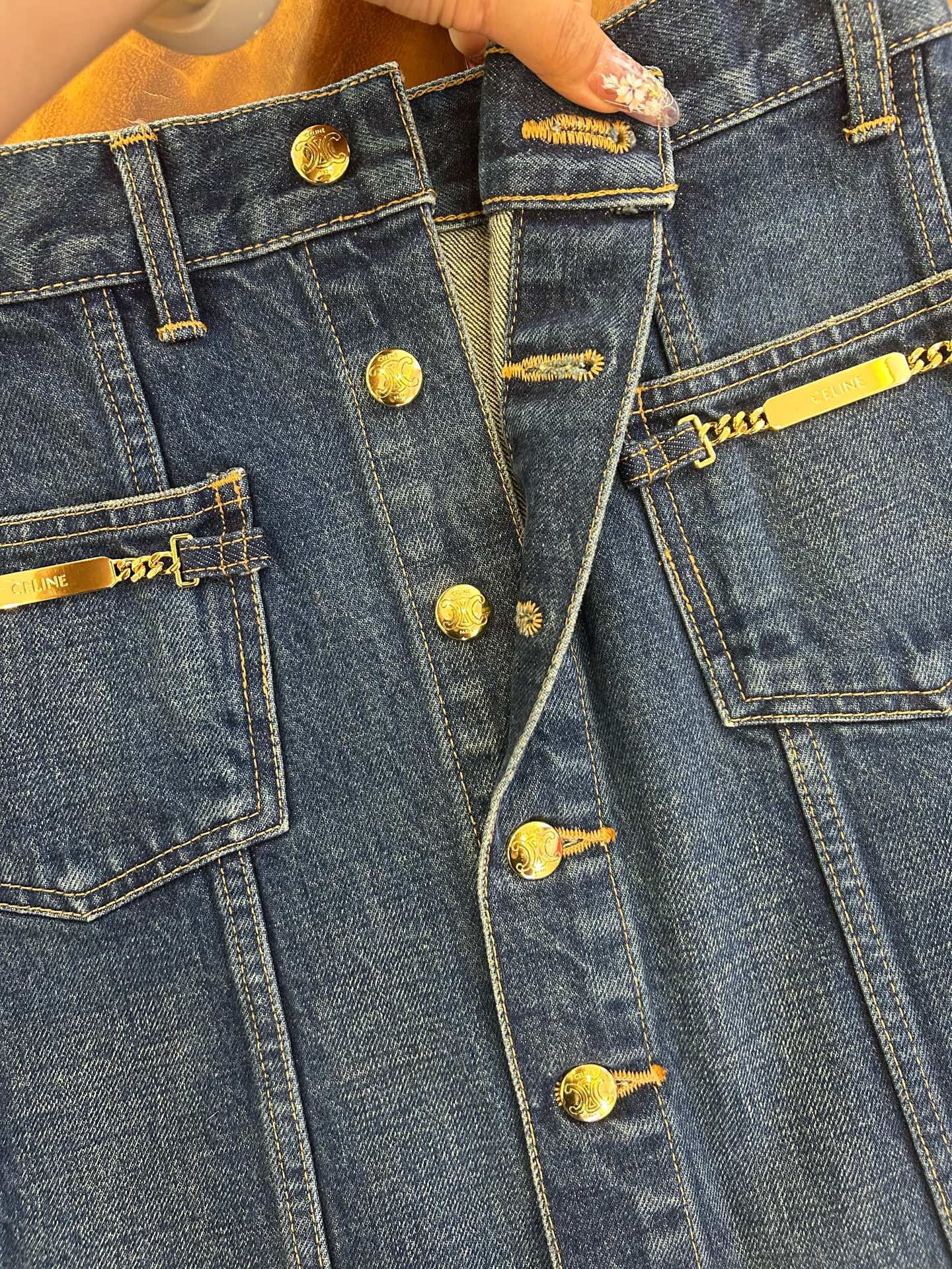 Céline - Other - Denim - Jeans - Blue - (26)