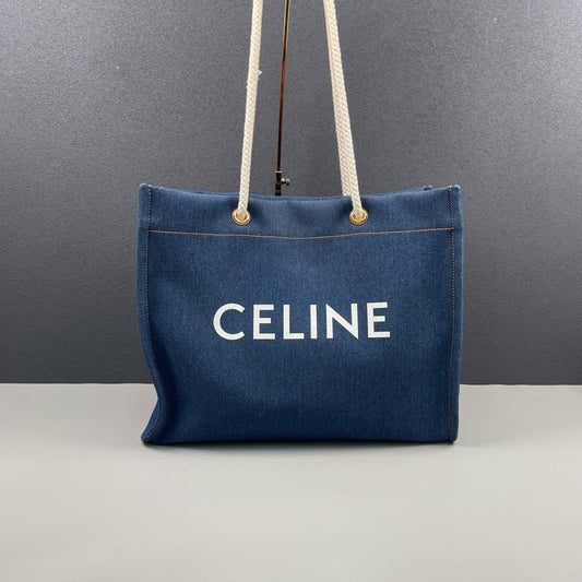 Celine - Other - Denim - Jeans - Blue - (large)
