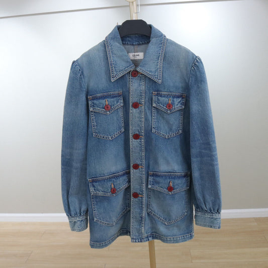 Céline - Other - Denim - Jeans - Blue - (M)