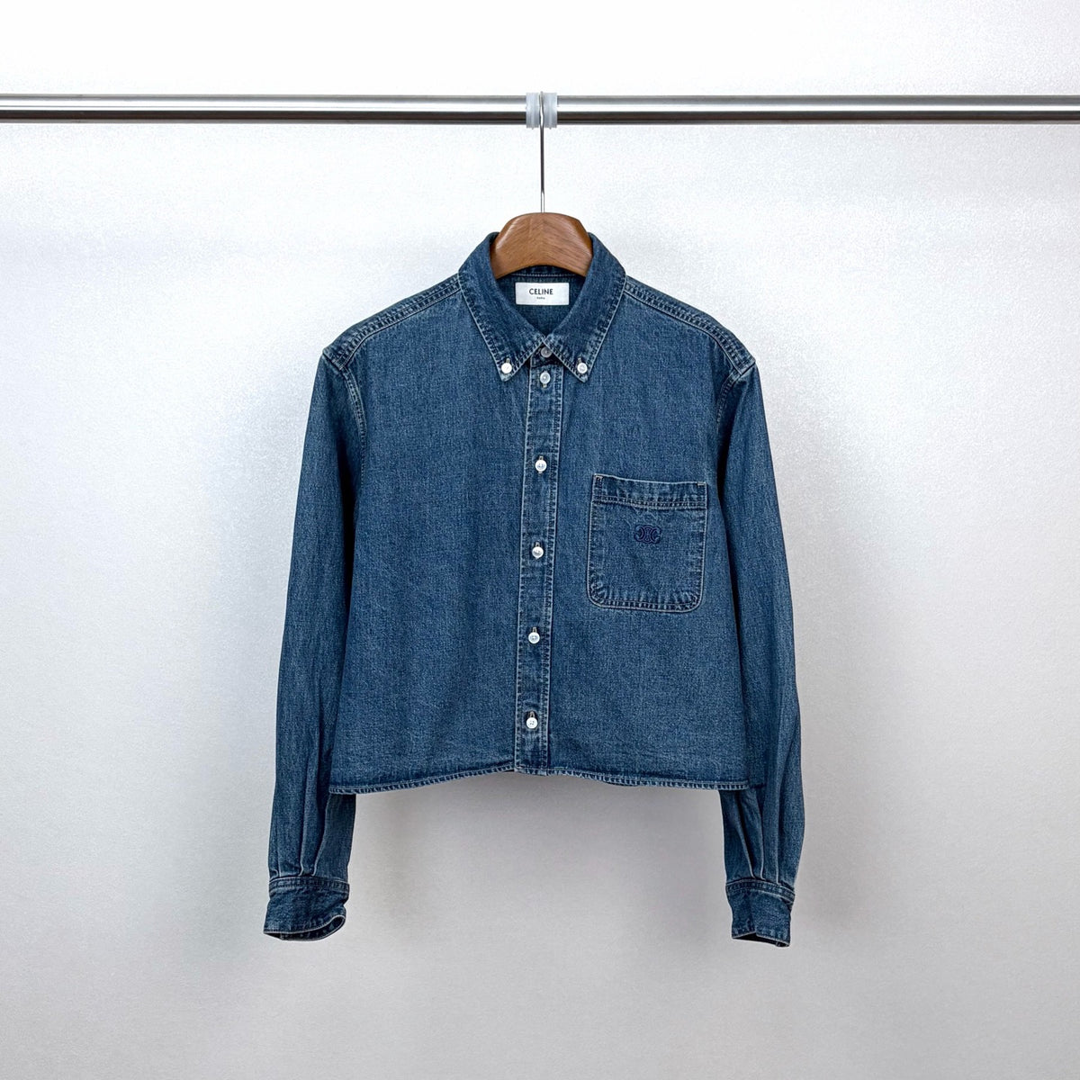Céline - Other - Denim - Jeans - Blue - (M)