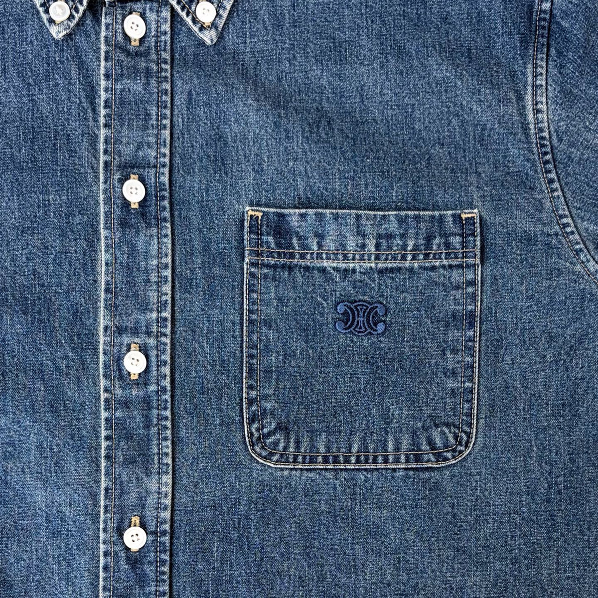 Céline - Other - Denim - Jeans - Blue - (M)