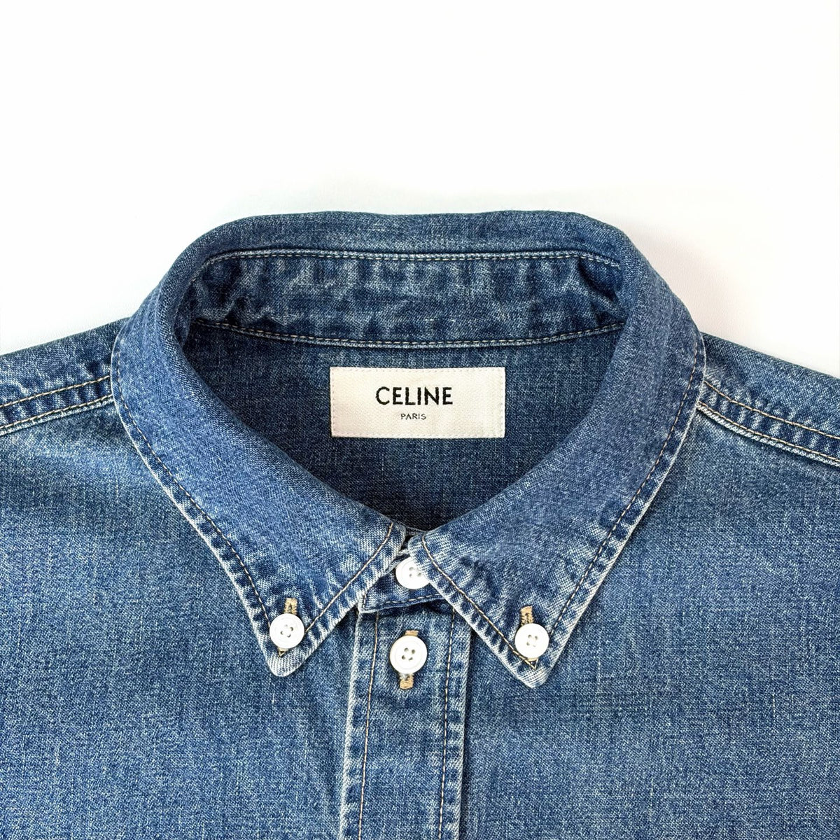 Céline - Other - Denim - Jeans - Blue - (M)