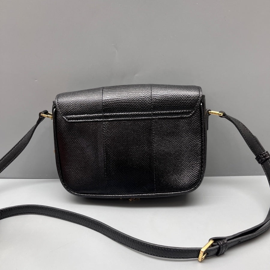 Celine - Other - Exotic leathers - Lizard - Black - (mini)