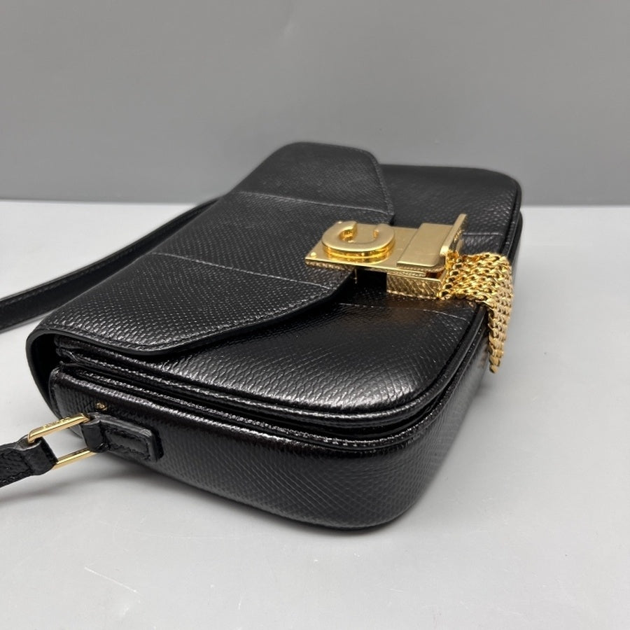 Celine - Other - Exotic leathers - Lizard - Black - (mini)