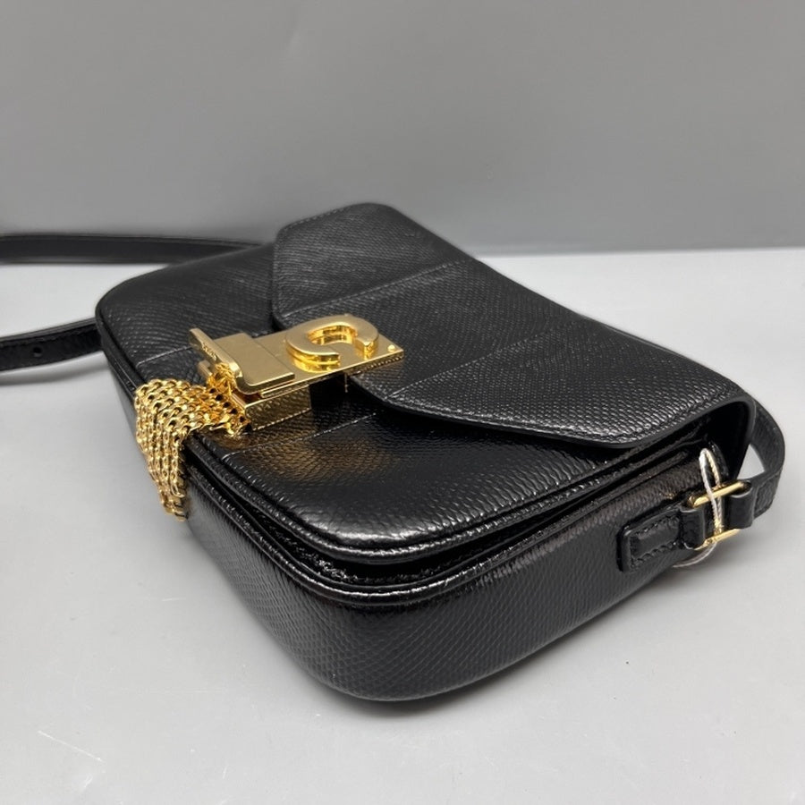 Celine - Other - Exotic leathers - Lizard - Black - (mini)