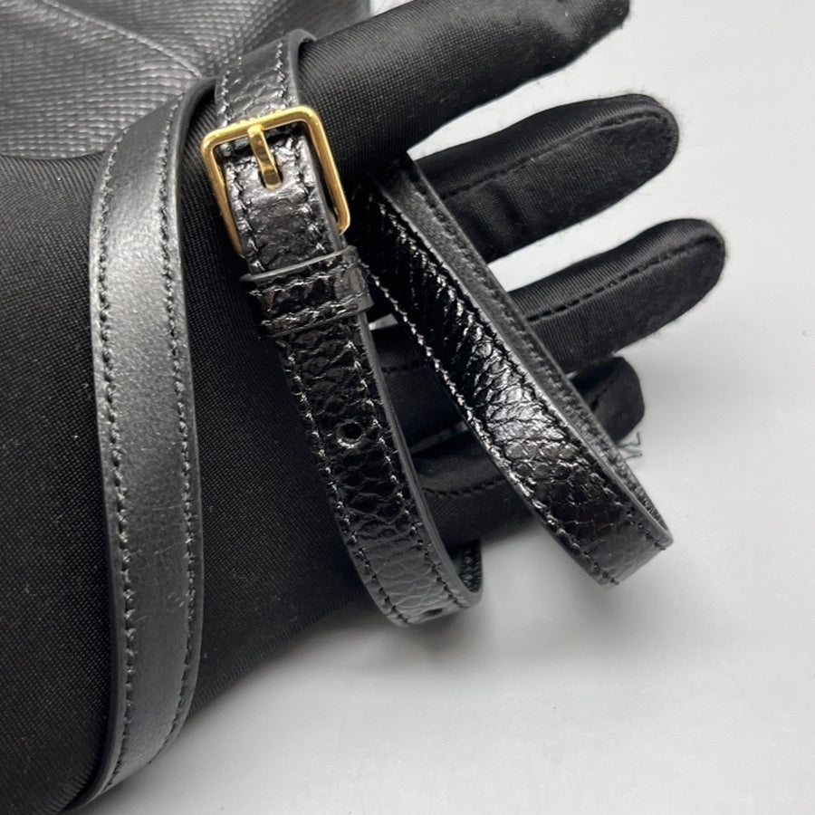 Celine - Other - Exotic leathers - Lizard - Black - (mini)