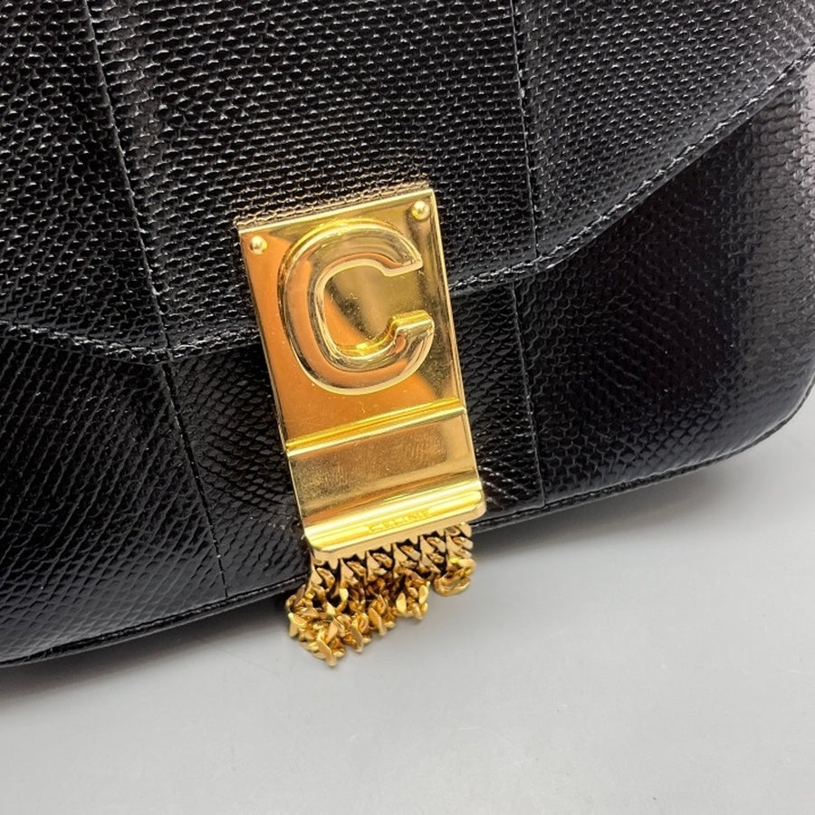 Celine - Other - Exotic leathers - Lizard - Black - (mini)