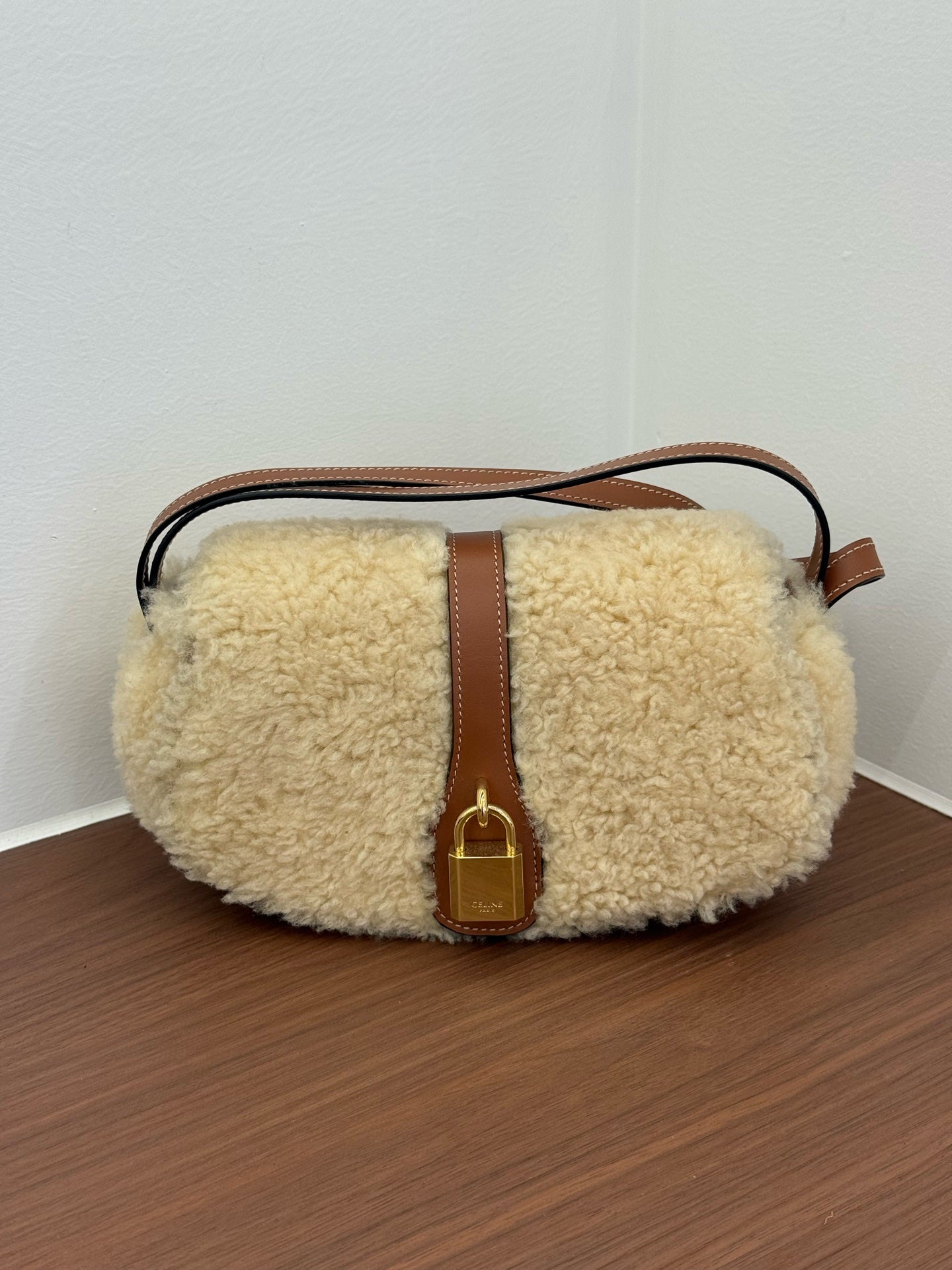 Celine - Other - Fur - Other - Beige - (small)