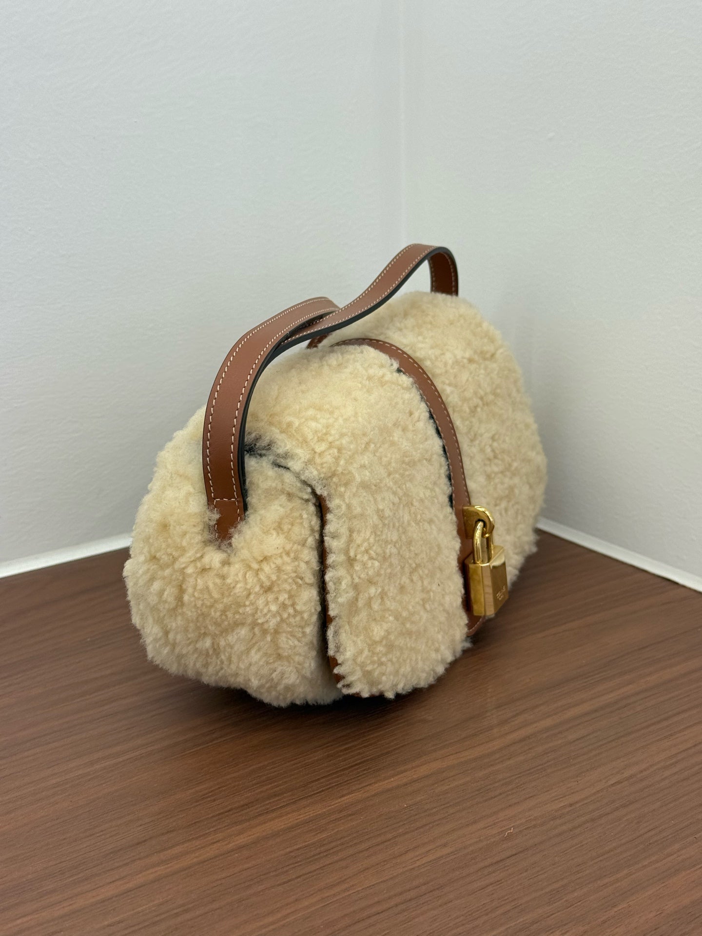 Celine - Other - Fur - Other - Beige - (small)