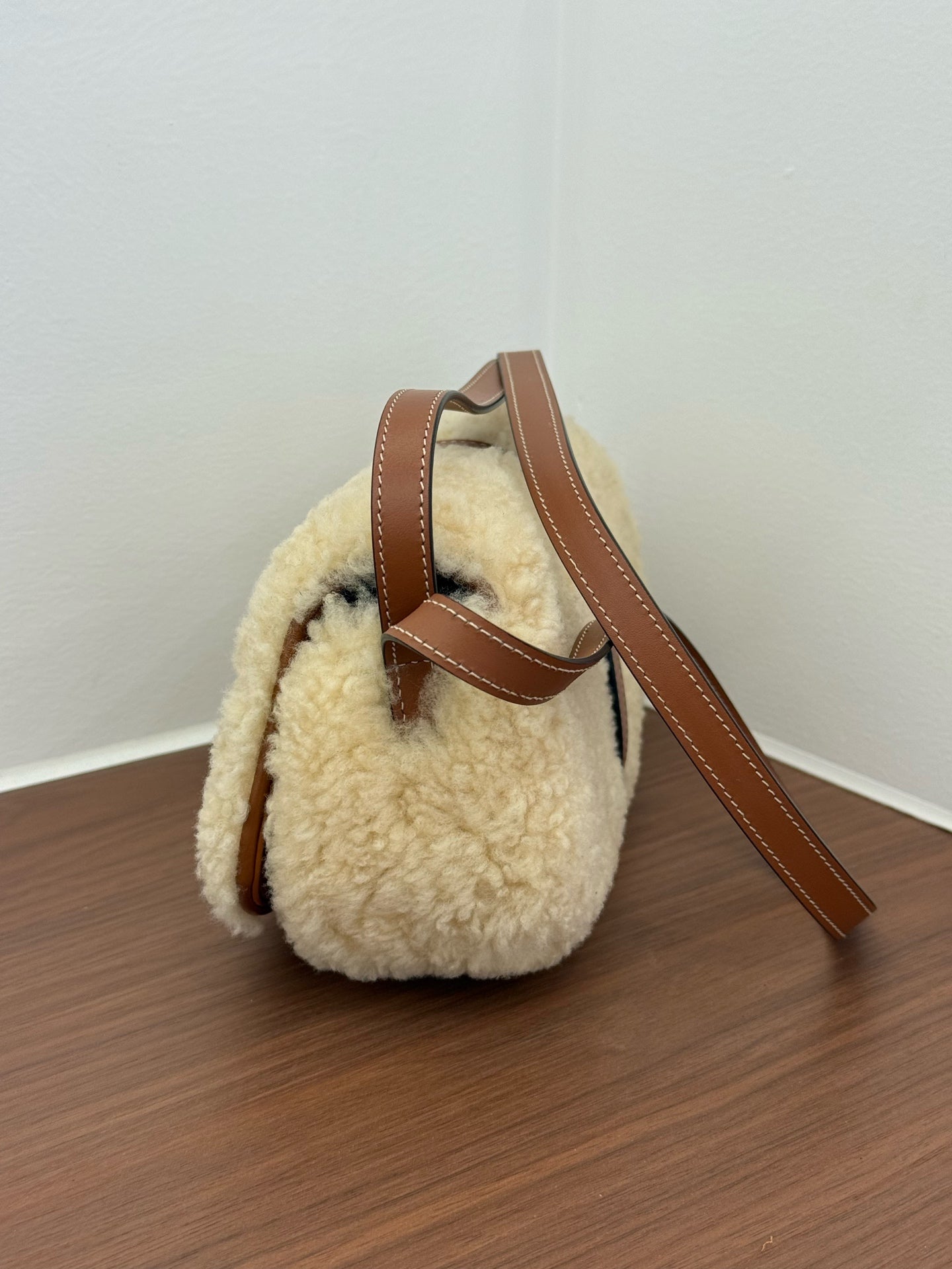Celine - Other - Fur - Other - Beige - (small)