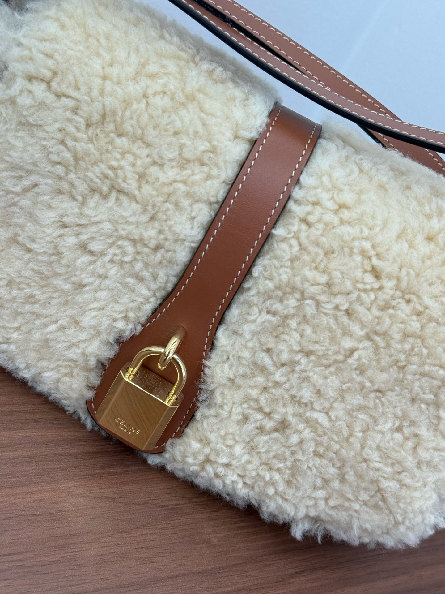 Celine - Other - Fur - Other - Beige - (small)