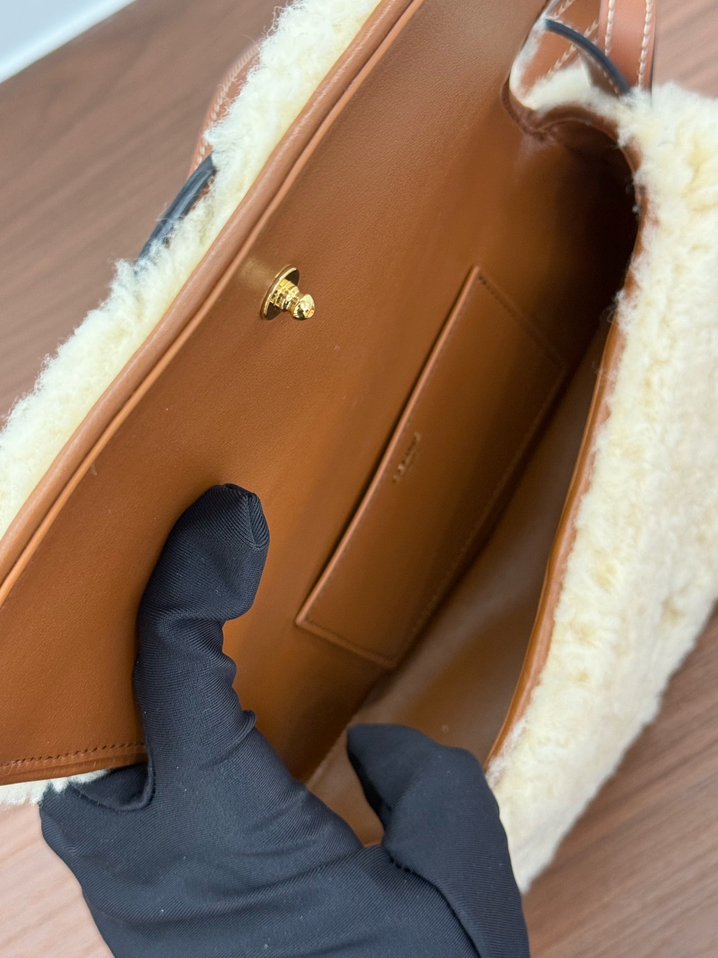 Celine - Other - Fur - Other - Beige - (small)