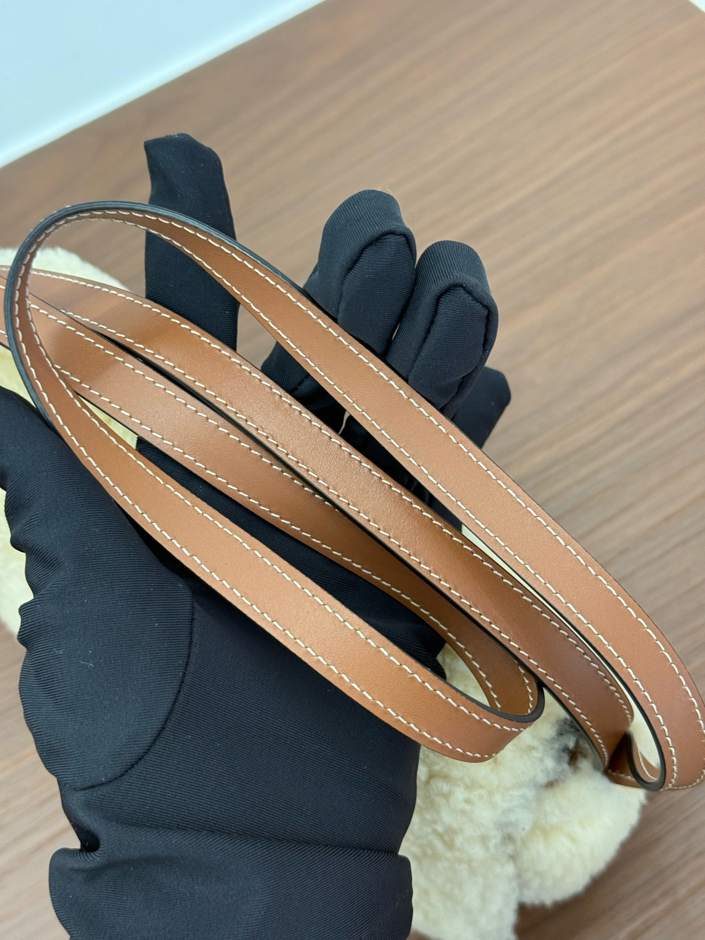 Celine - Other - Fur - Other - Beige - (small)