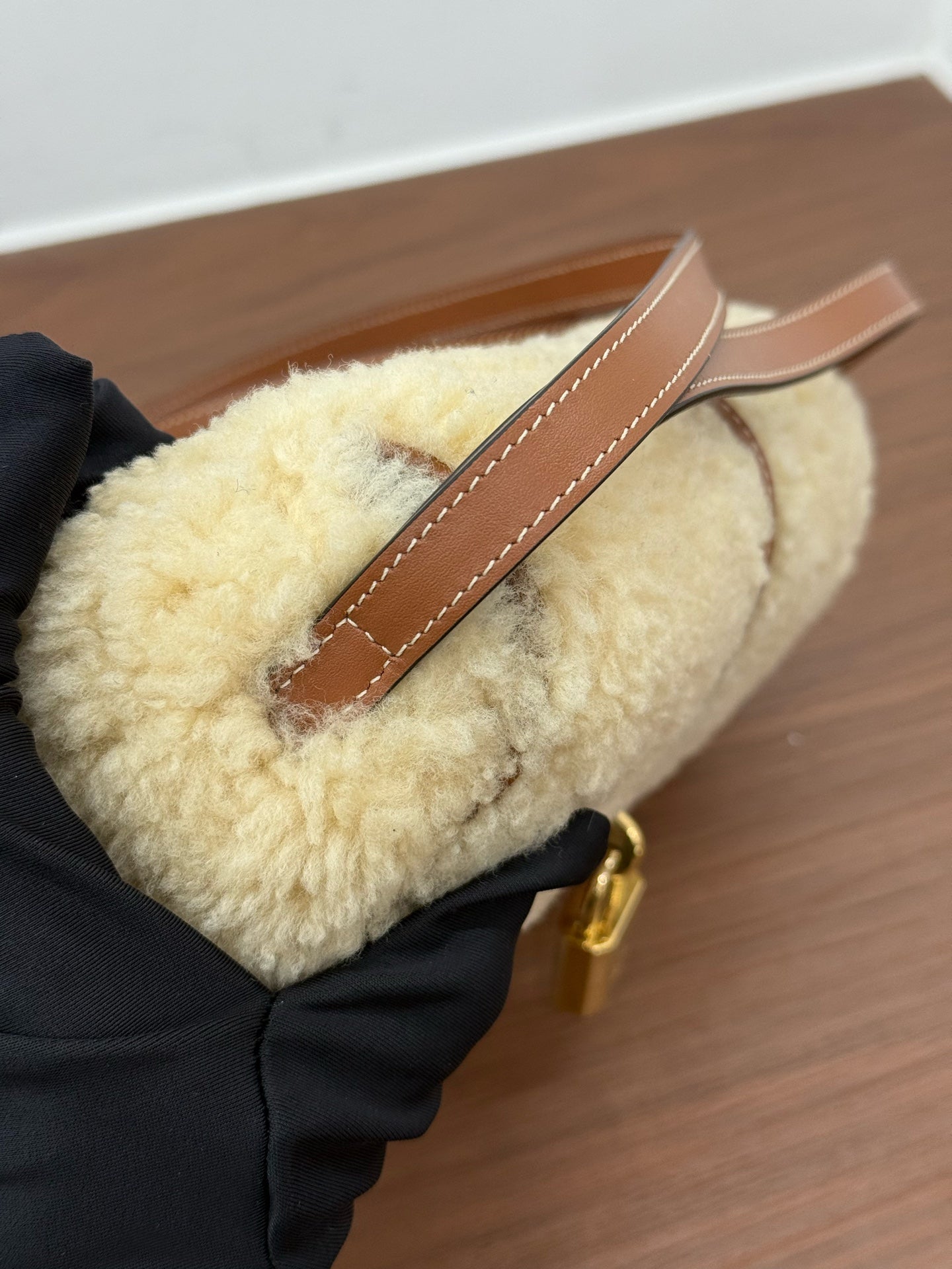 Celine - Other - Fur - Other - Beige - (small)