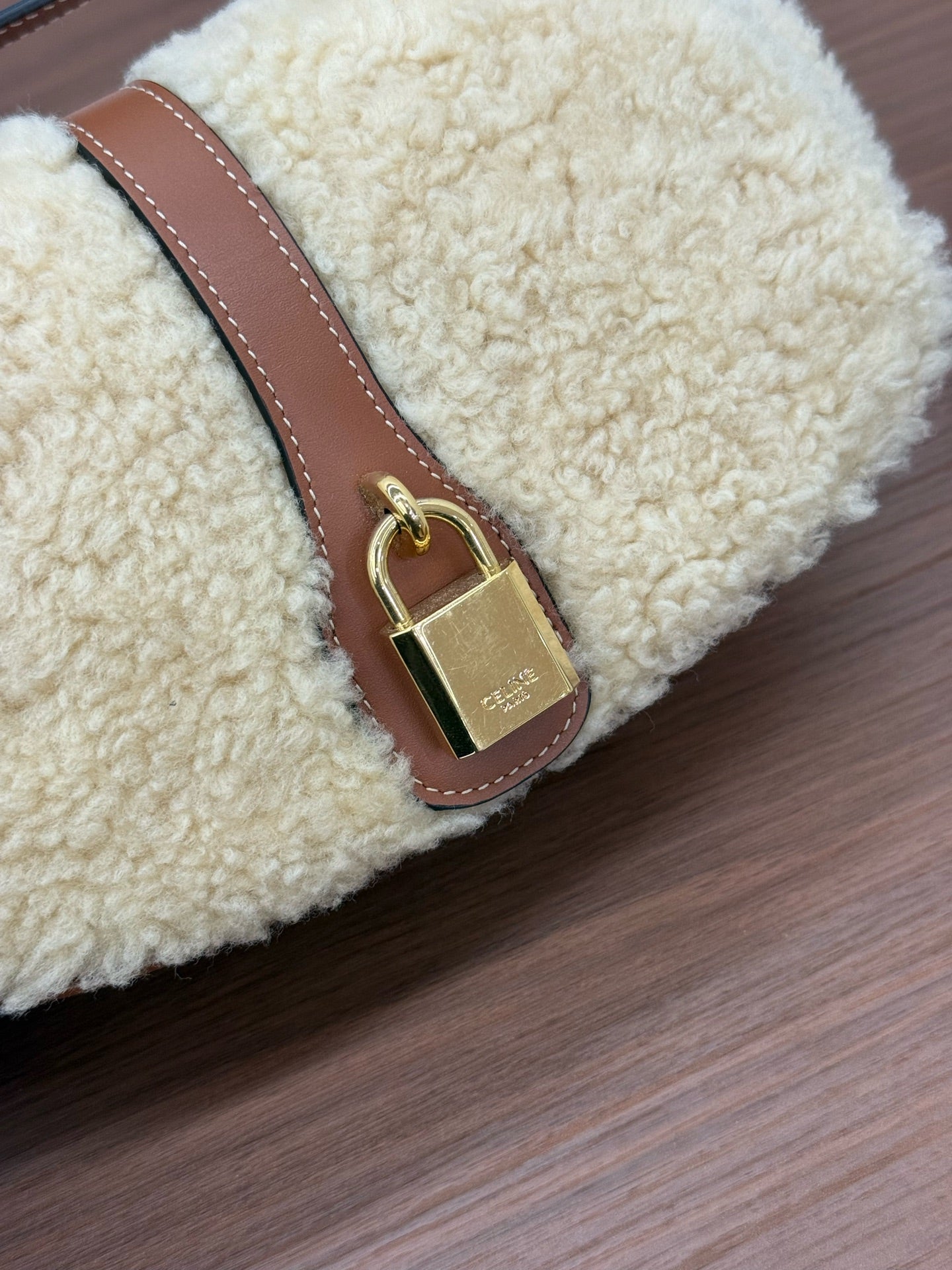Celine - Other - Fur - Other - Beige - (small)
