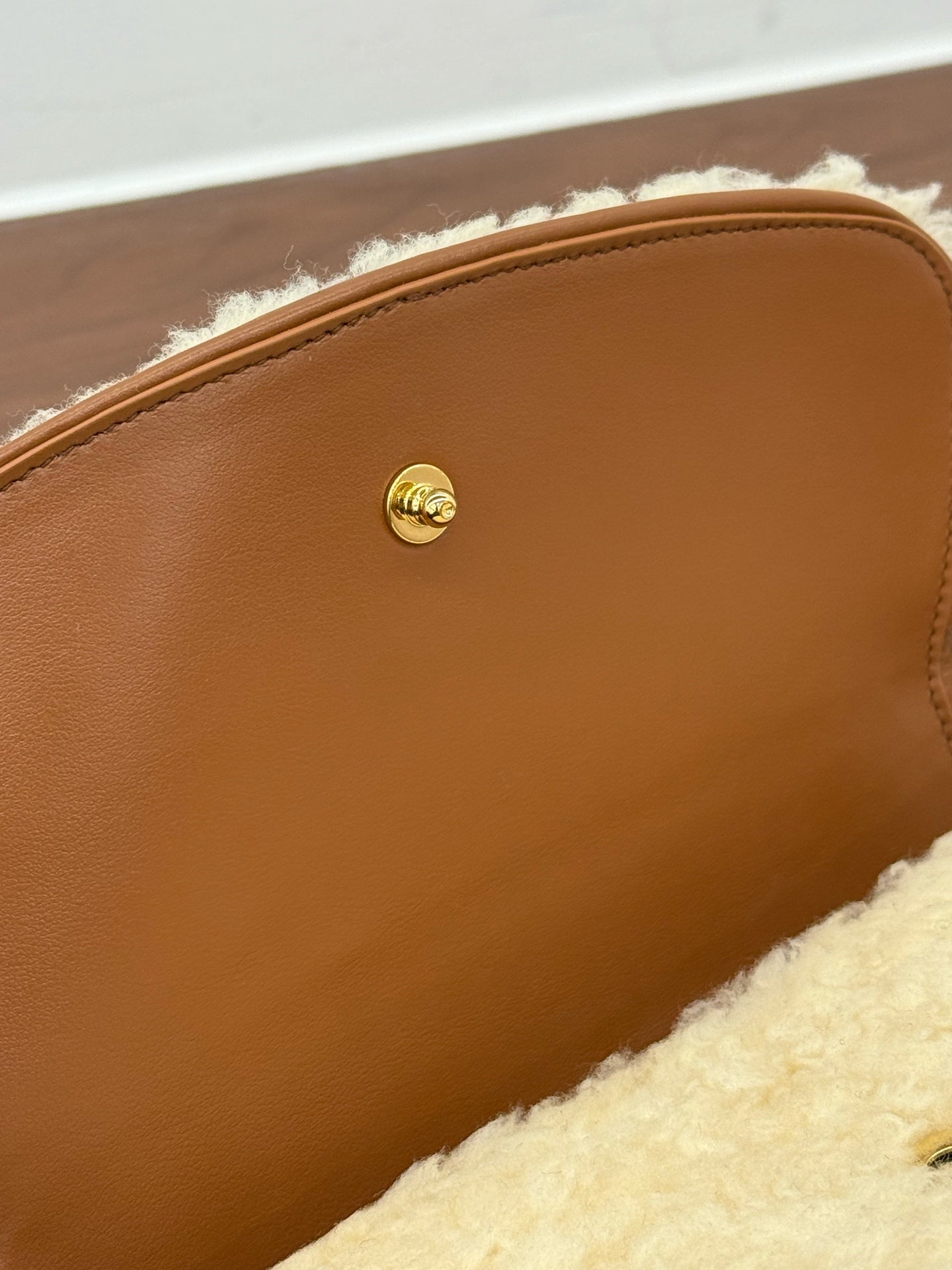 Celine - Other - Fur - Other - Beige - (small)
