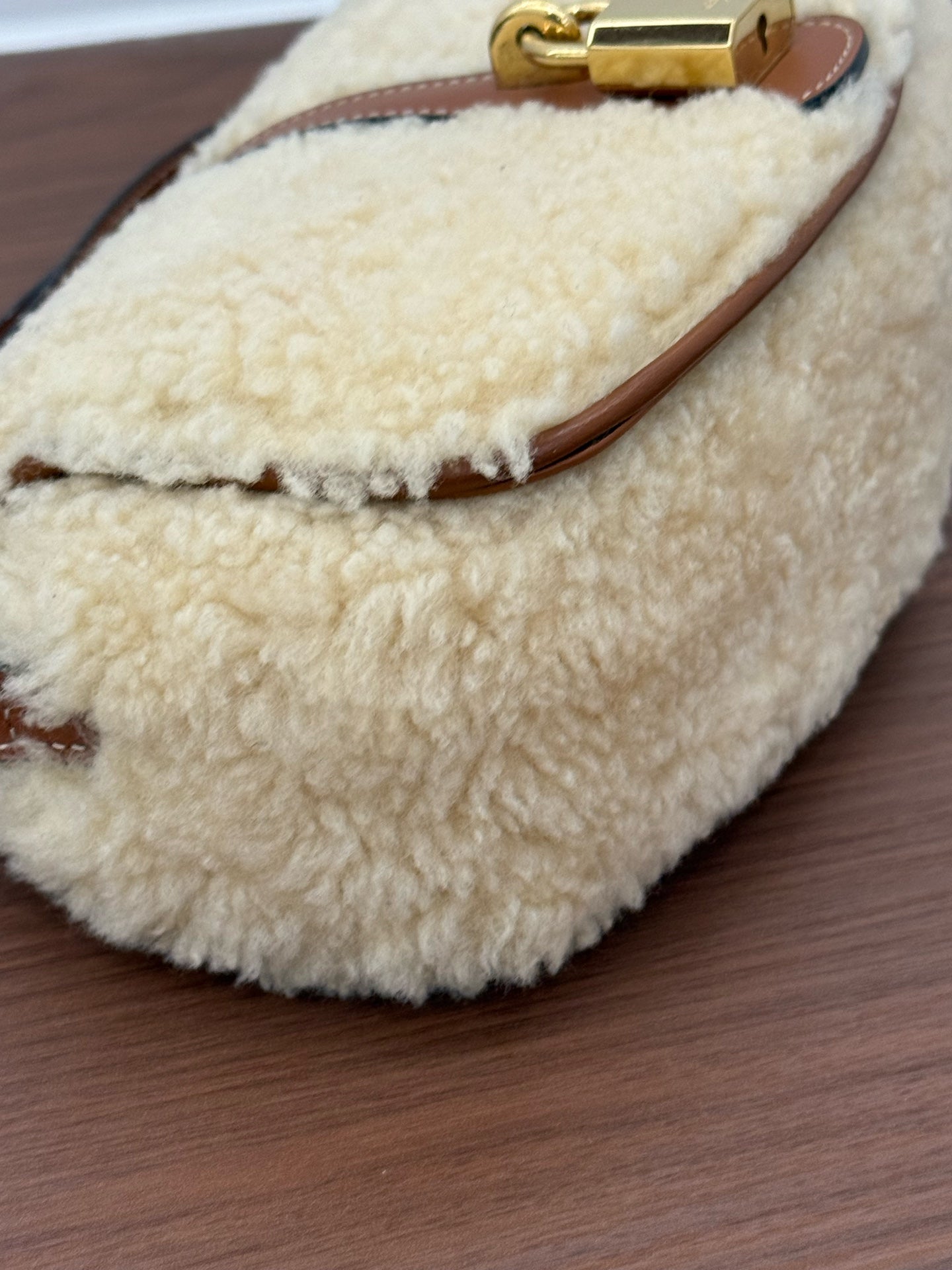 Celine - Other - Fur - Other - Beige - (small)