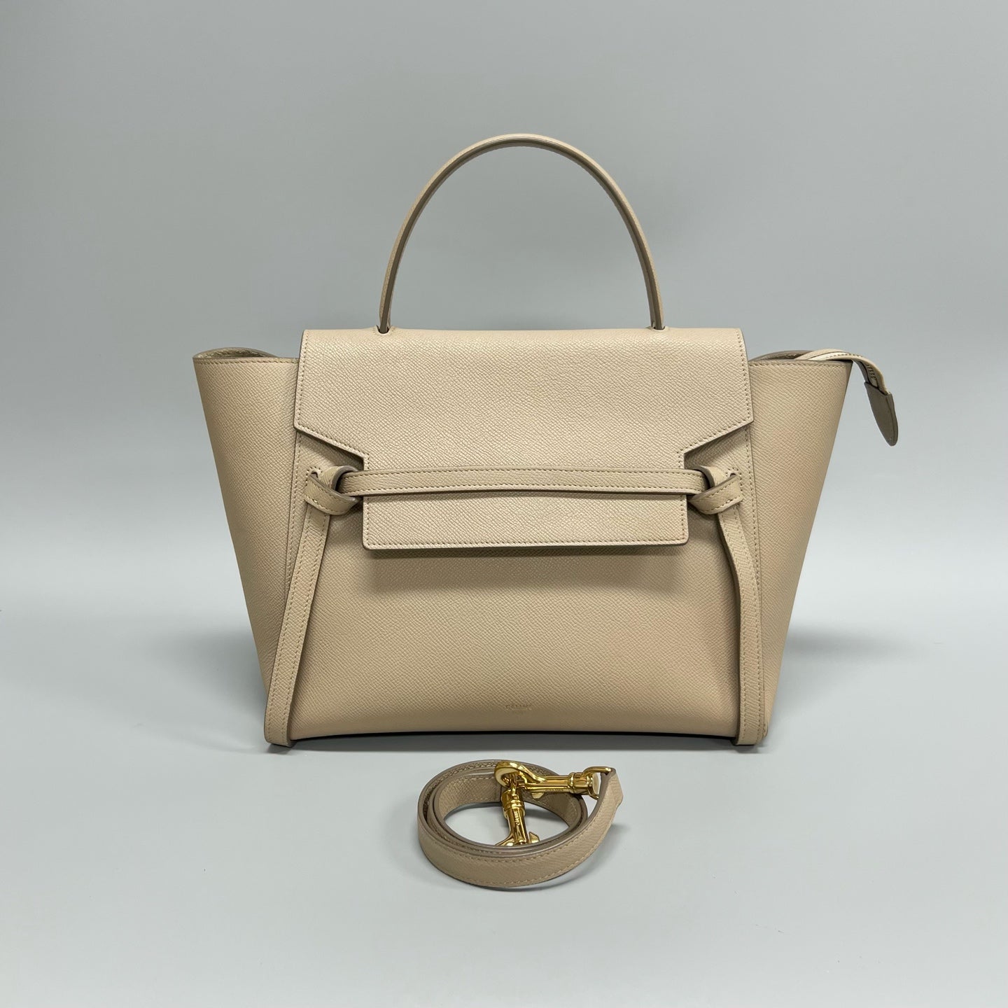 Celine - Other - Leather - Beige - (Medium)