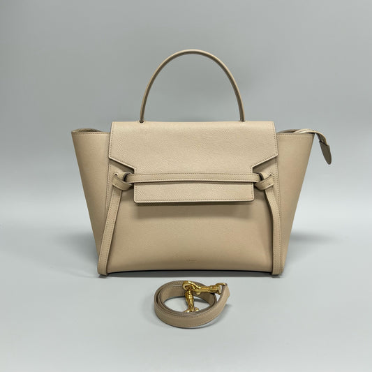 Celine - Other - Leather - Beige - (Medium)