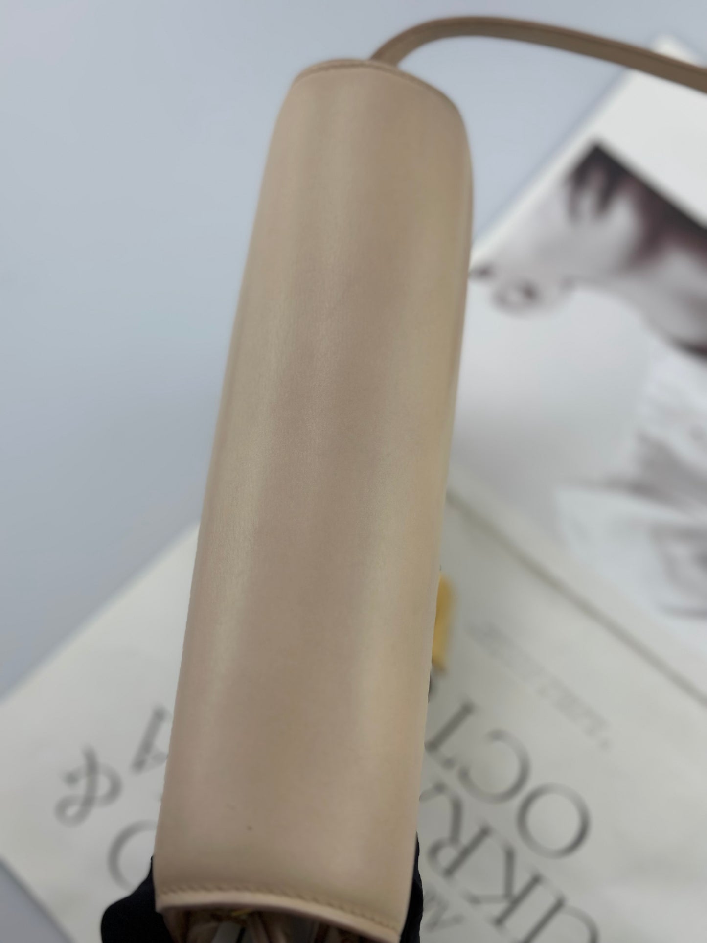 Céline - Other - Leather - Beige - (medium)