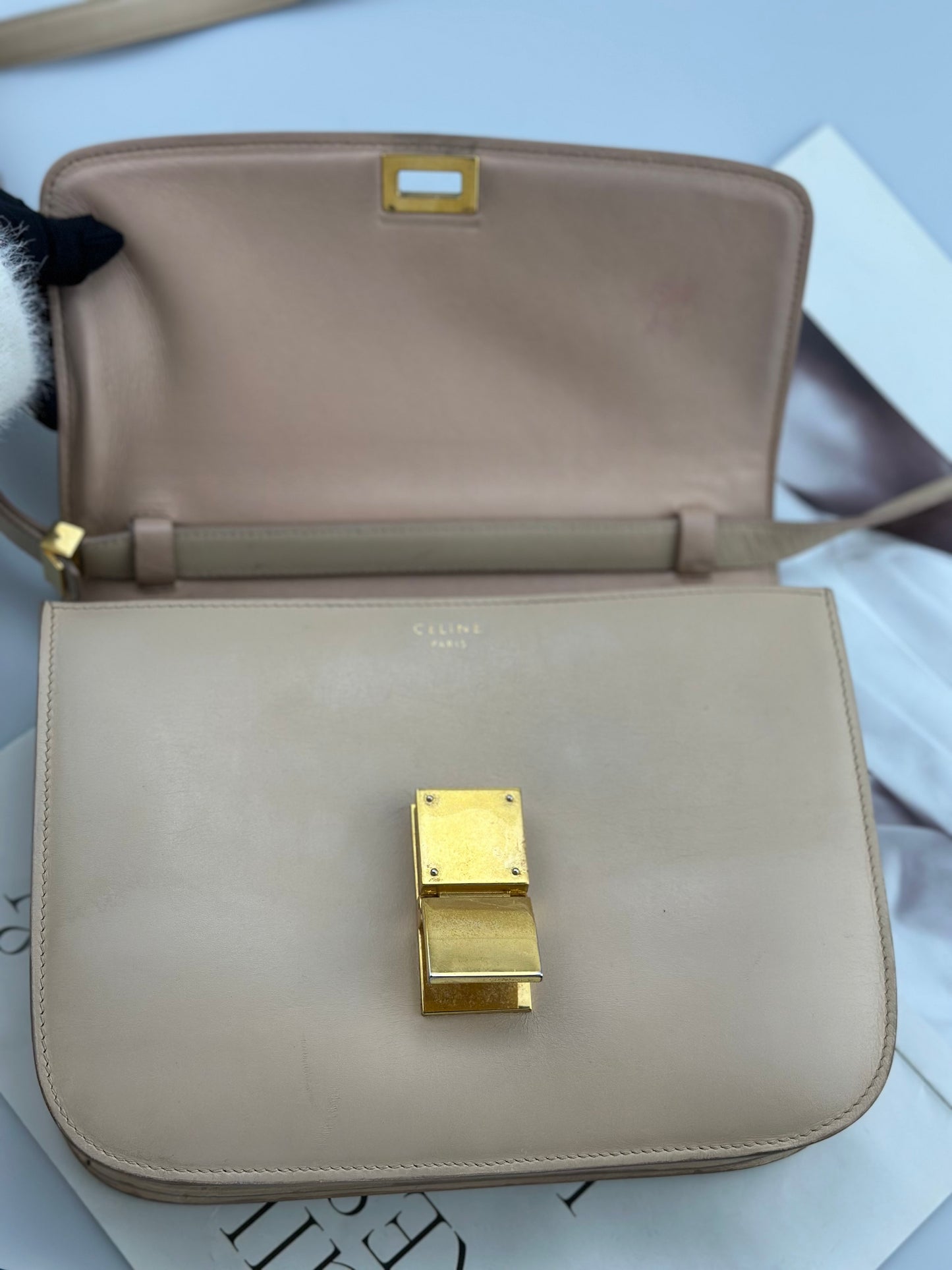 Céline - Other - Leather - Beige - (medium)