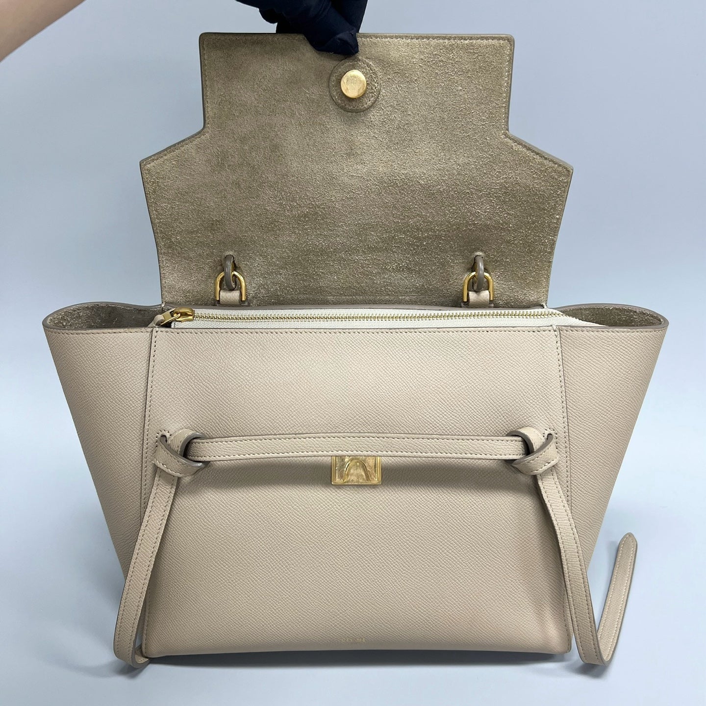 Celine - Other - Leather - Beige - (Medium)