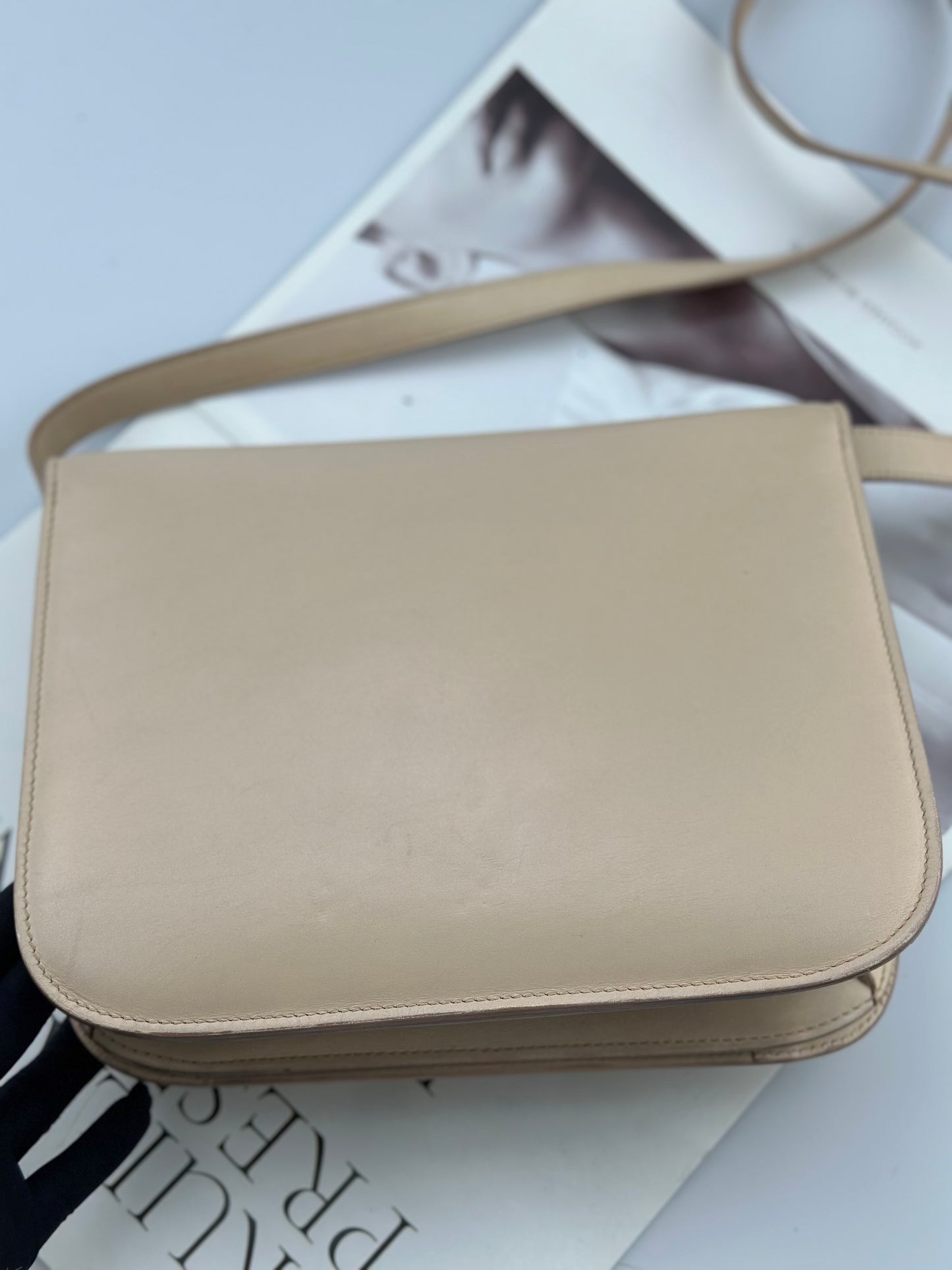 Céline - Other - Leather - Beige - (medium)