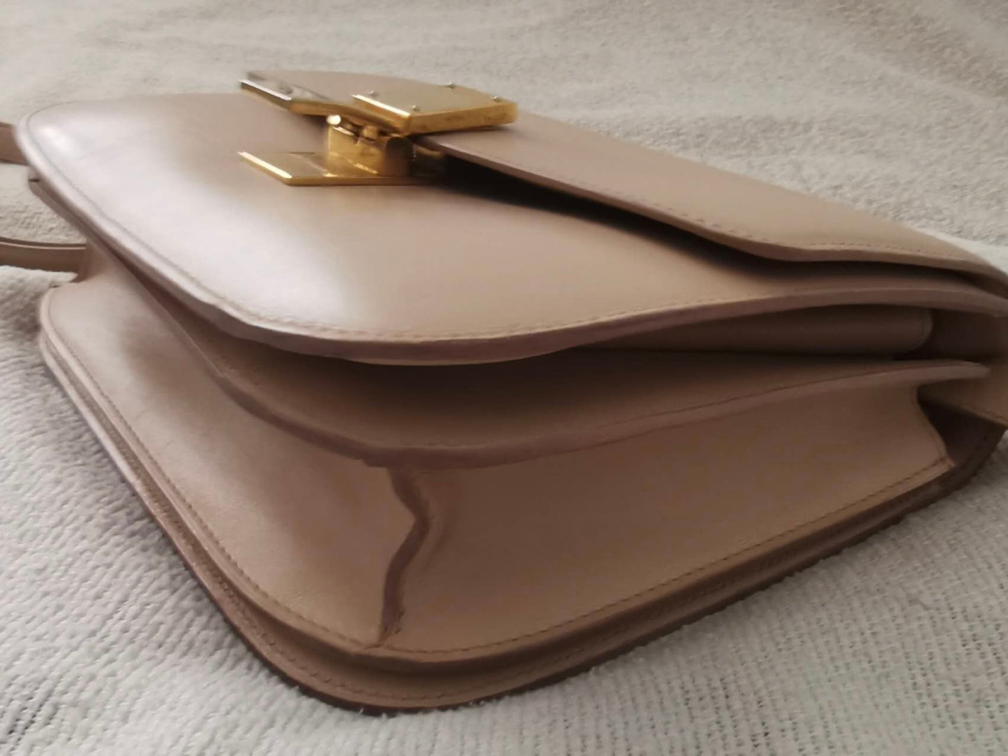 Céline - Other - Leather - Beige - (medium)